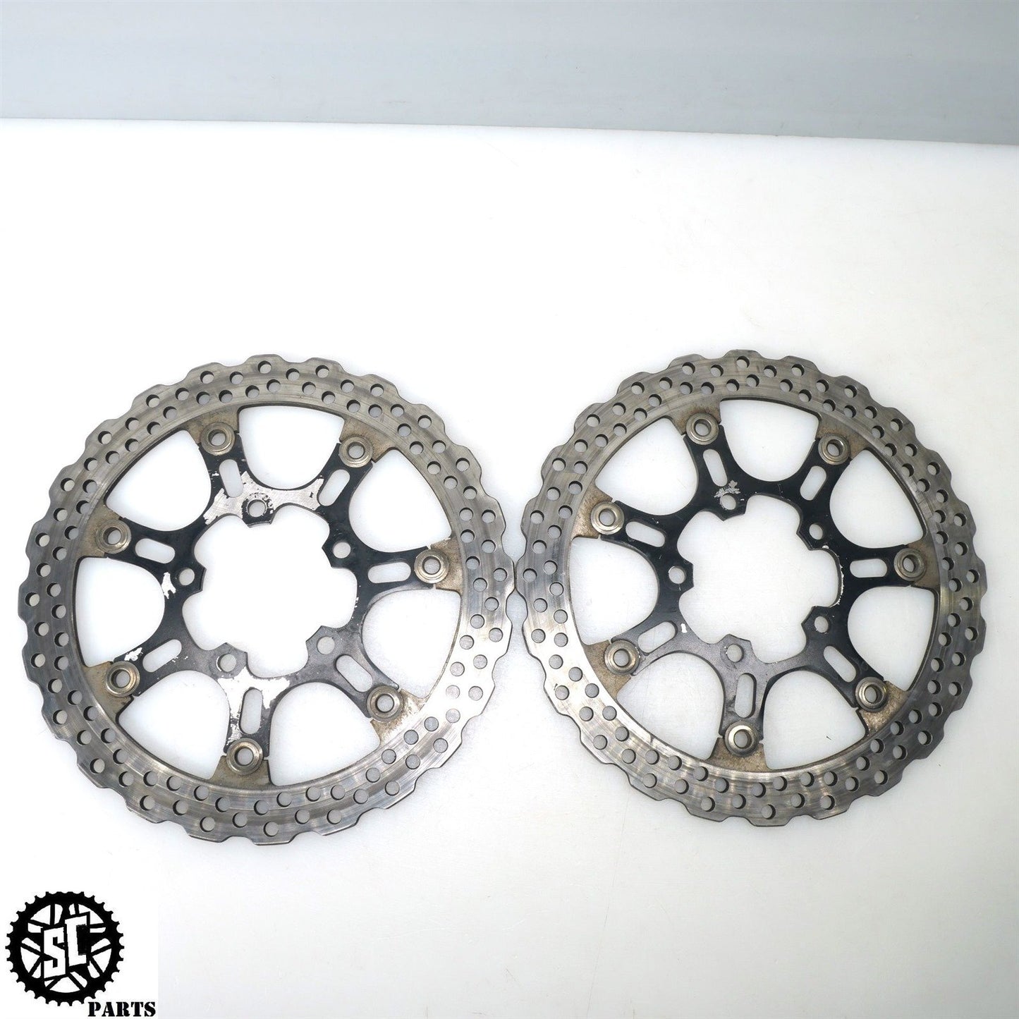 2007 KAWASAKI NINJA ZX10R FRONT ROTOR DISC K50