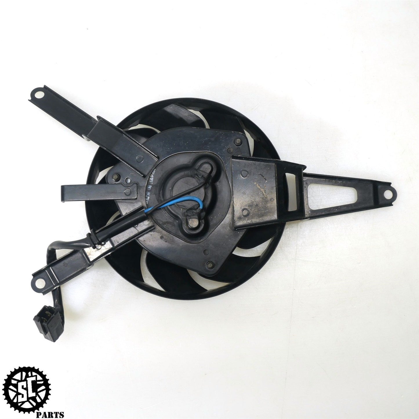 2007 KAWASAKI NINJA ZX10R RADIATOR FAN K50