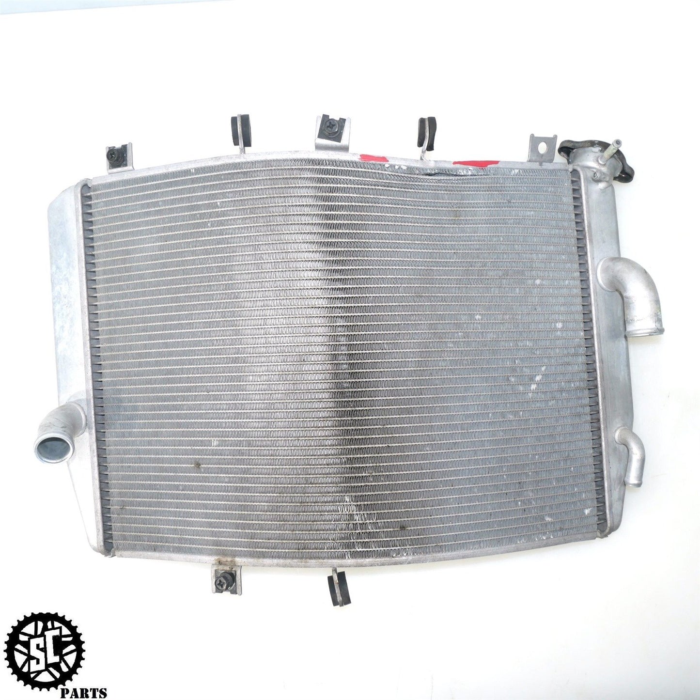 2007 KAWASAKI NINJA ZX10R RADIATOR K50