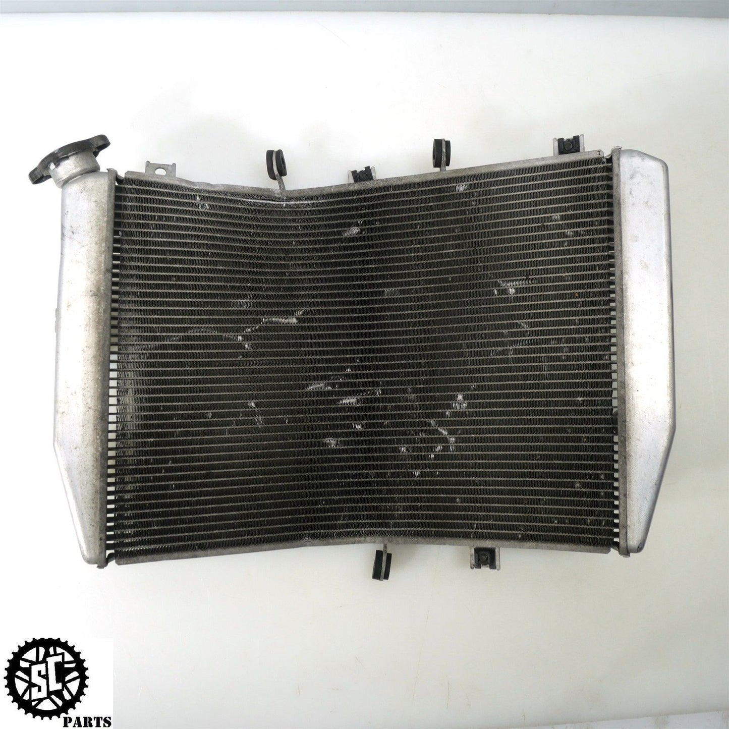 2007 KAWASAKI NINJA ZX10R RADIATOR K50