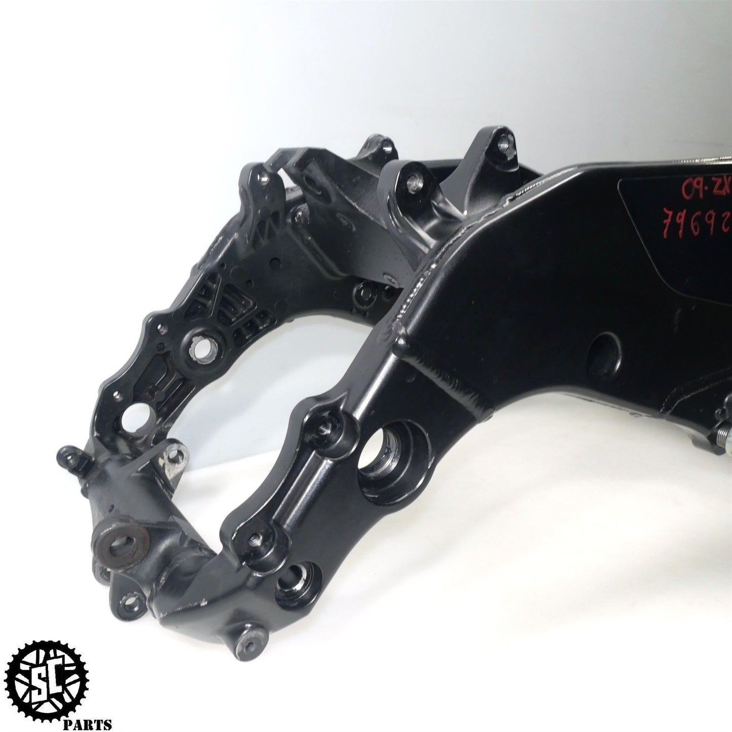 2007 KAWASAKI NINJA ZX10R FRAME CHASSIS *S* K50