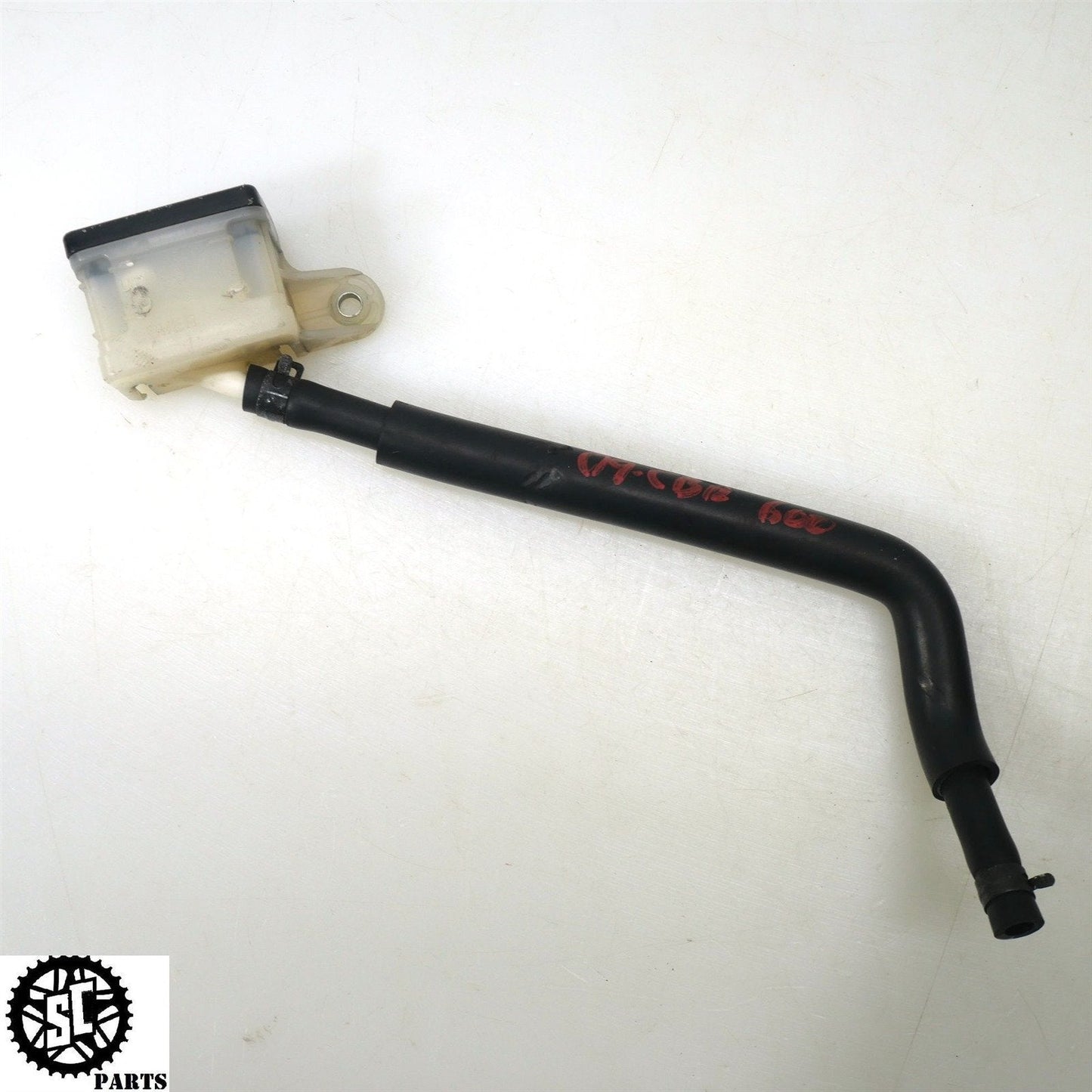 2009 HONDA CBR 600RR REAR BRAKE FLUID TANK H33