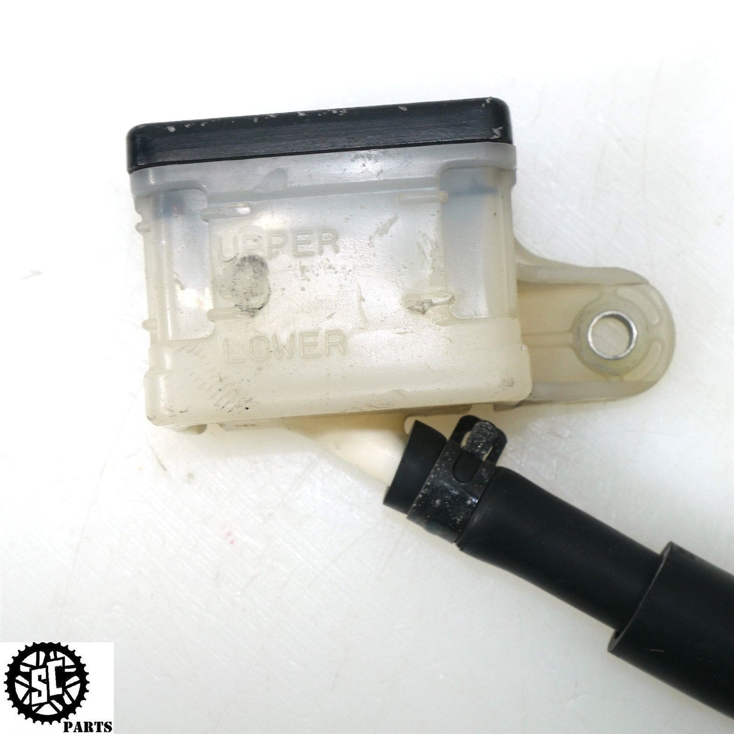 2009 HONDA CBR 600RR REAR BRAKE FLUID TANK H33