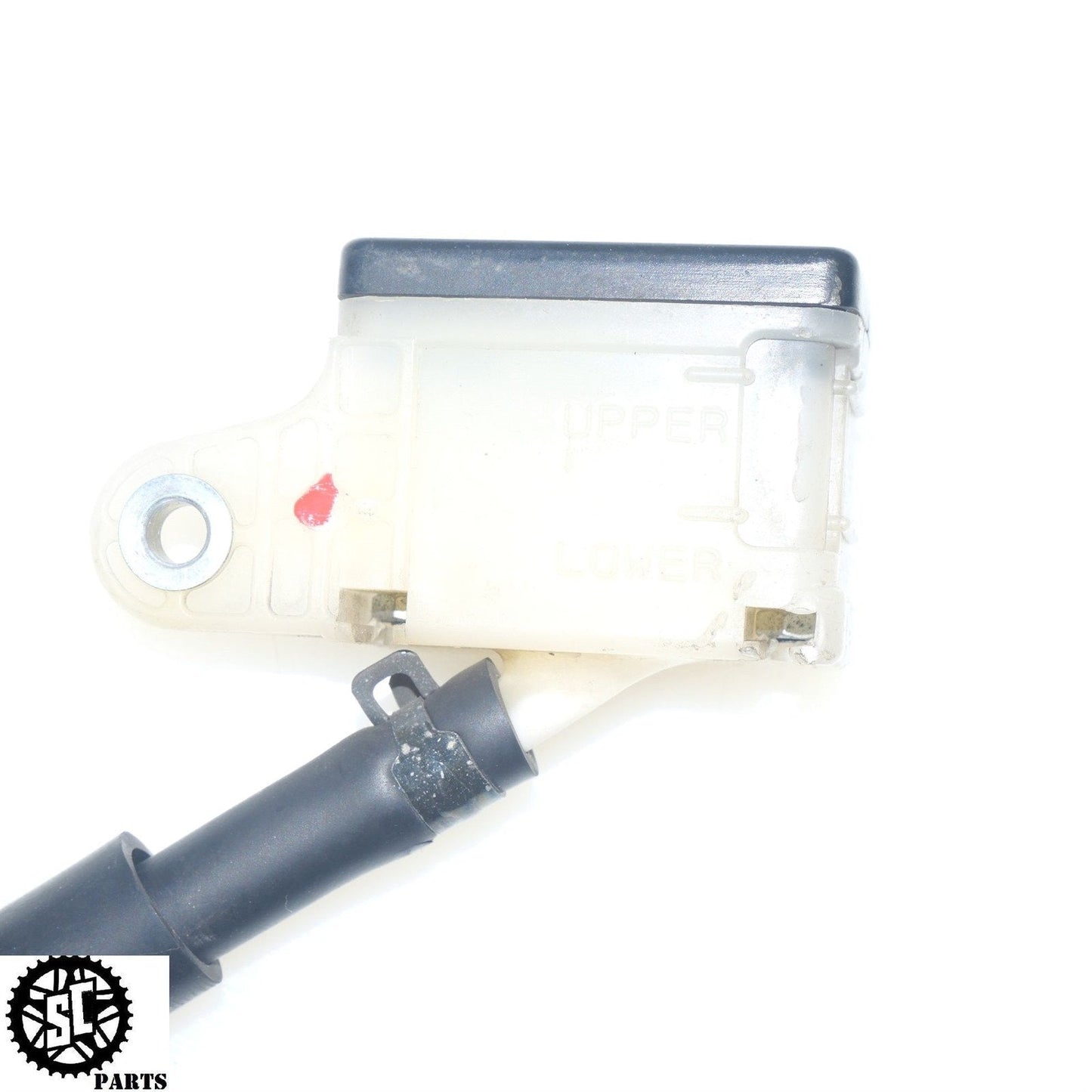 2009 HONDA CBR 600RR REAR BRAKE FLUID TANK H33