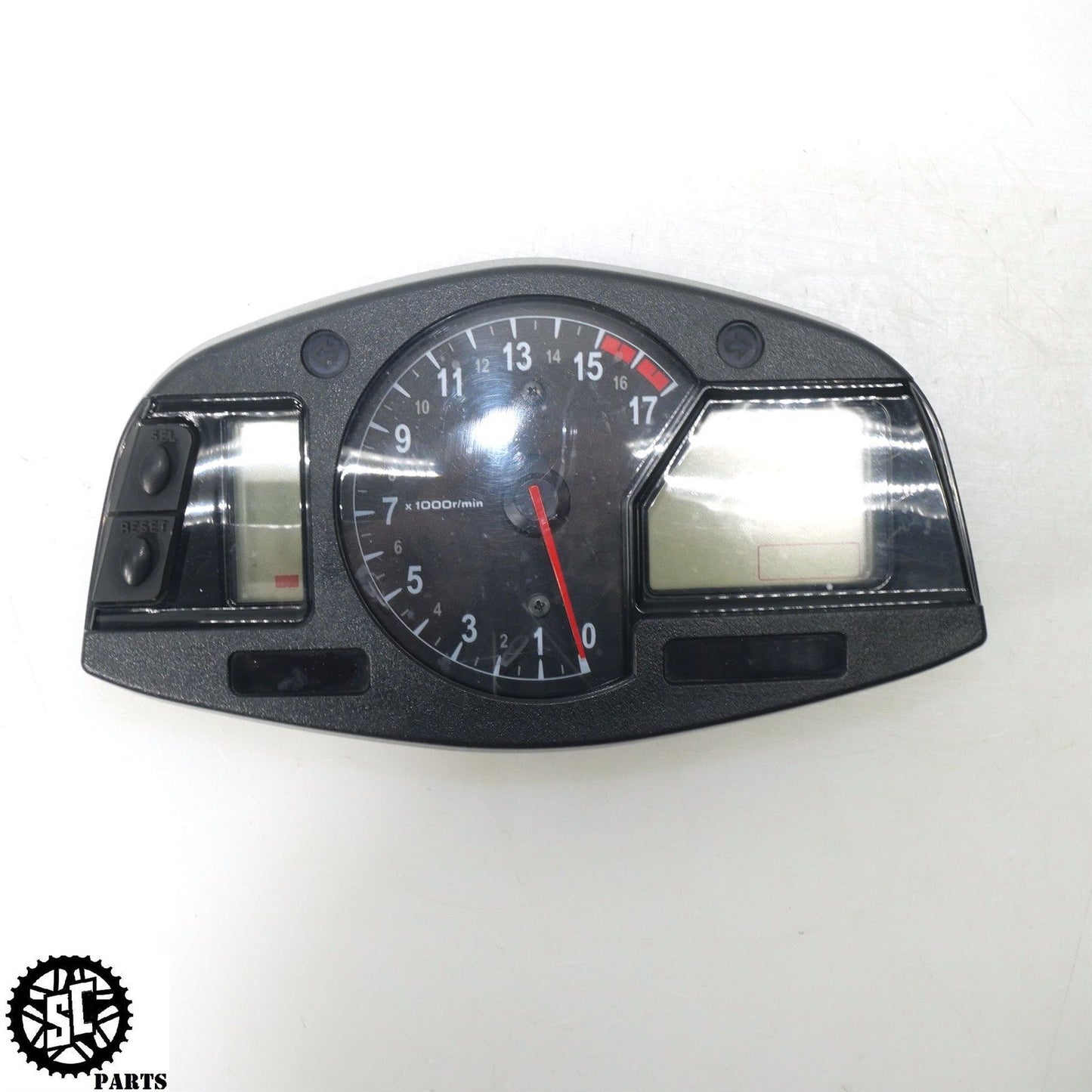 2009 HONDA CBR 600RR SPEEDOMETER GAUGE CLUSTER SPEEDO H33