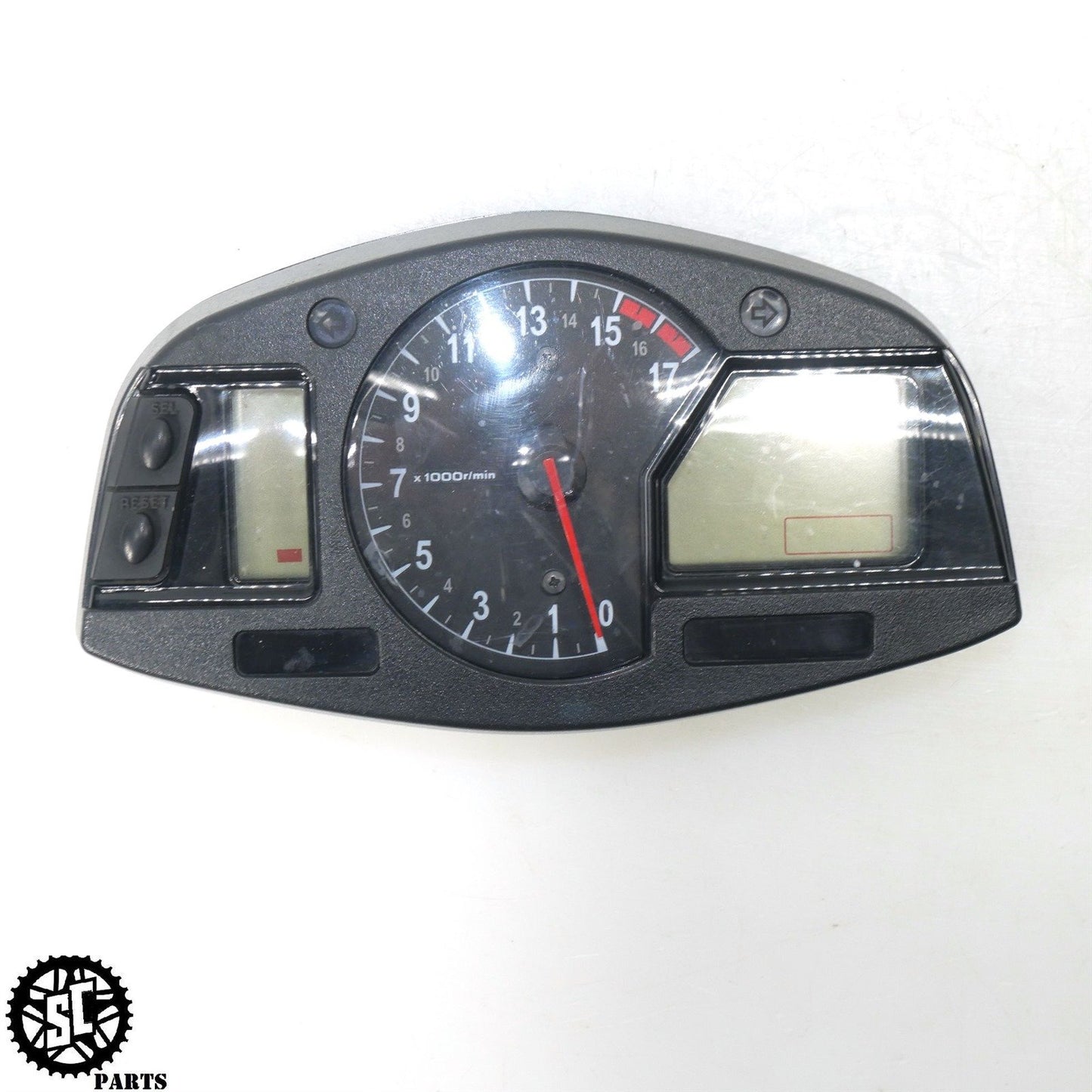 2009 HONDA CBR 600RR SPEEDOMETER GAUGE CLUSTER SPEEDO H33
