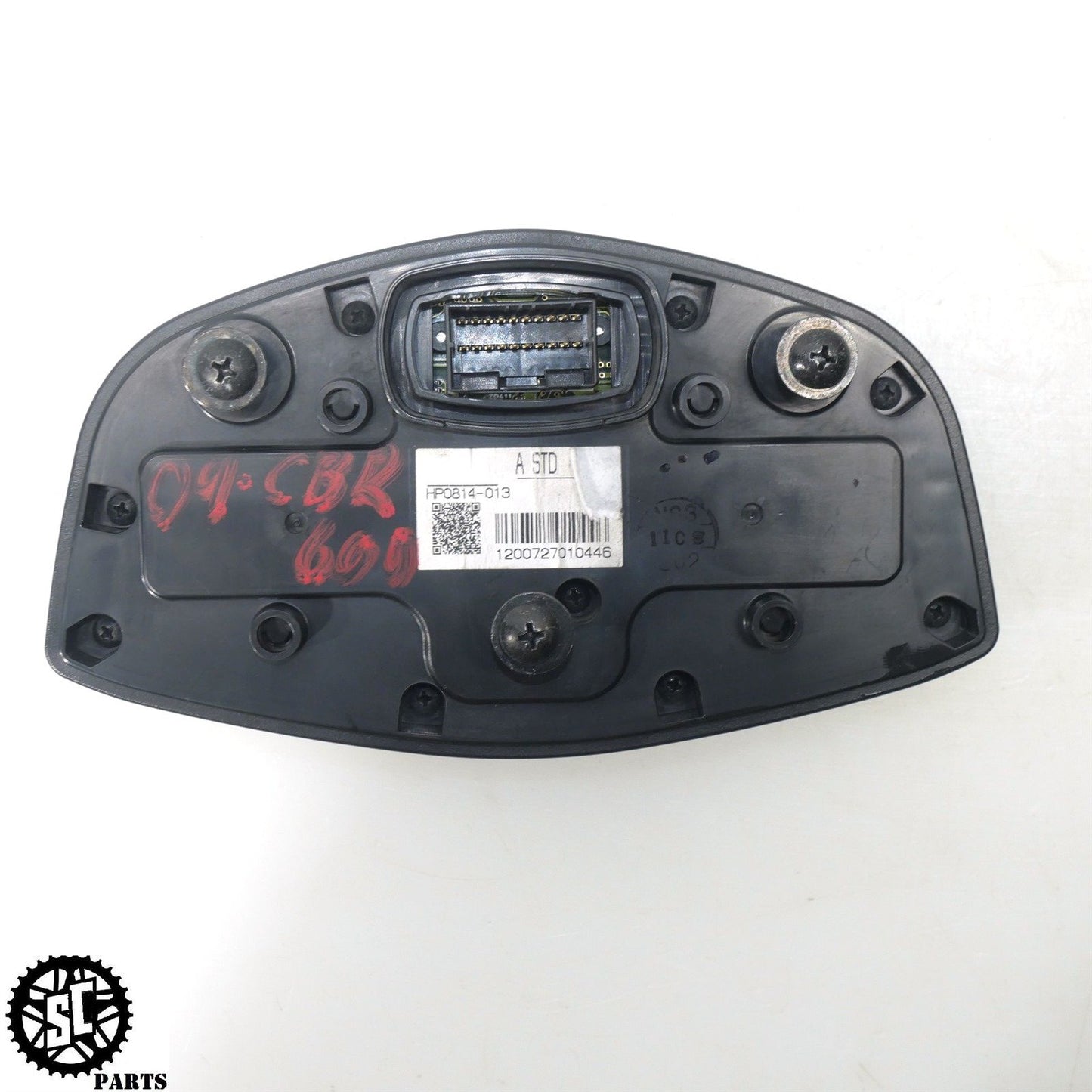 2009 HONDA CBR 600RR SPEEDOMETER GAUGE CLUSTER SPEEDO H33