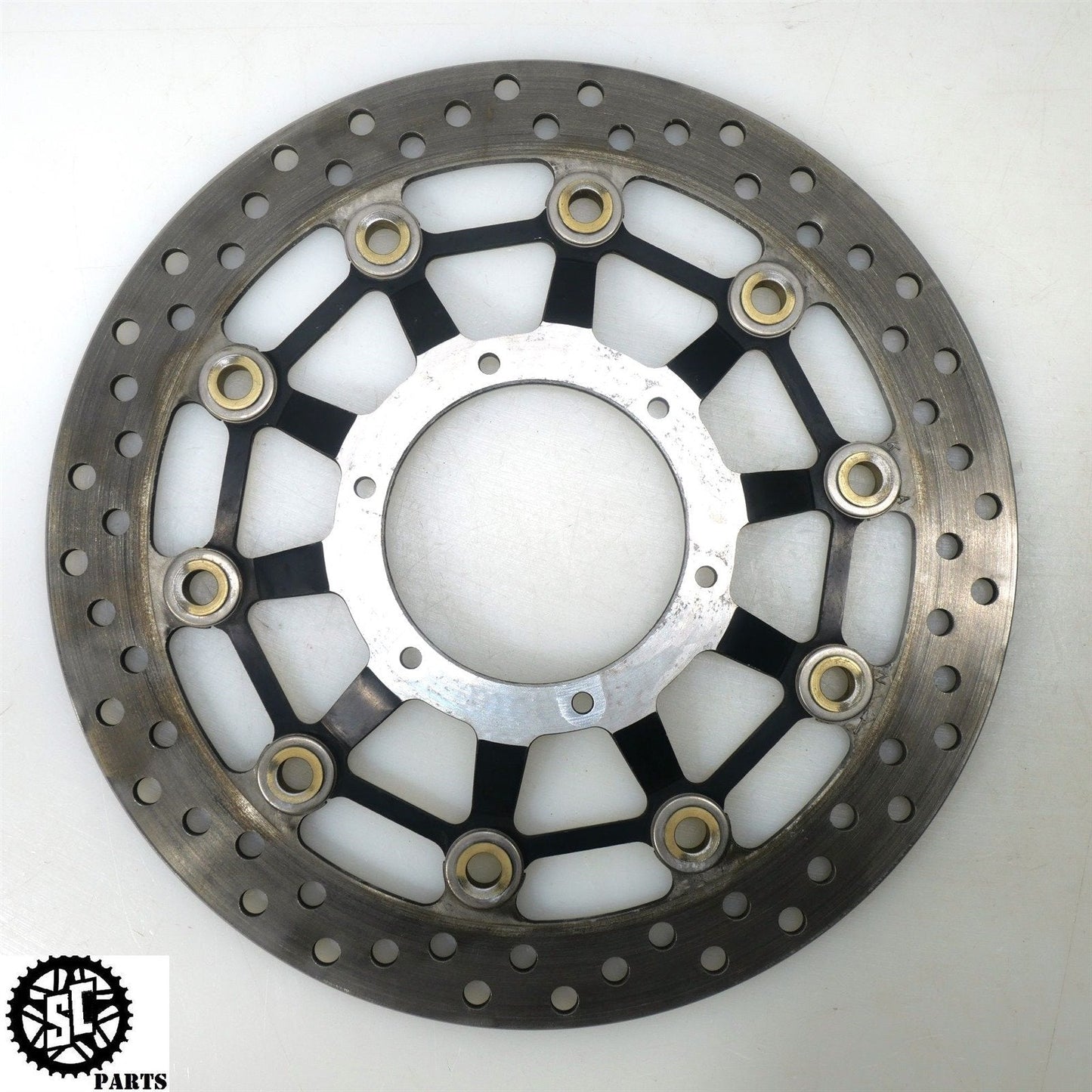 2009 HONDA CBR 600RR FRONT BRAKE ROTOR DISC H33