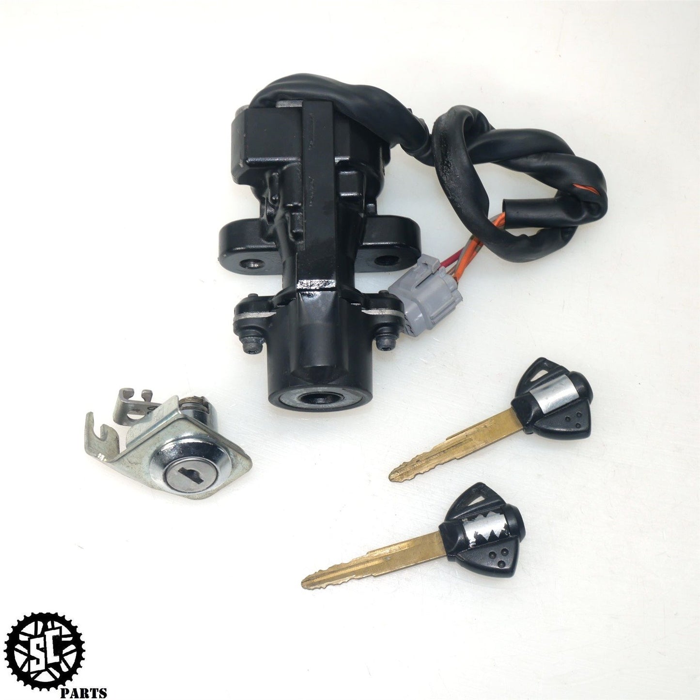 2008 SUZUKI GSXR 600 750 LOCK SET IGNITION SWITCH KEY S34