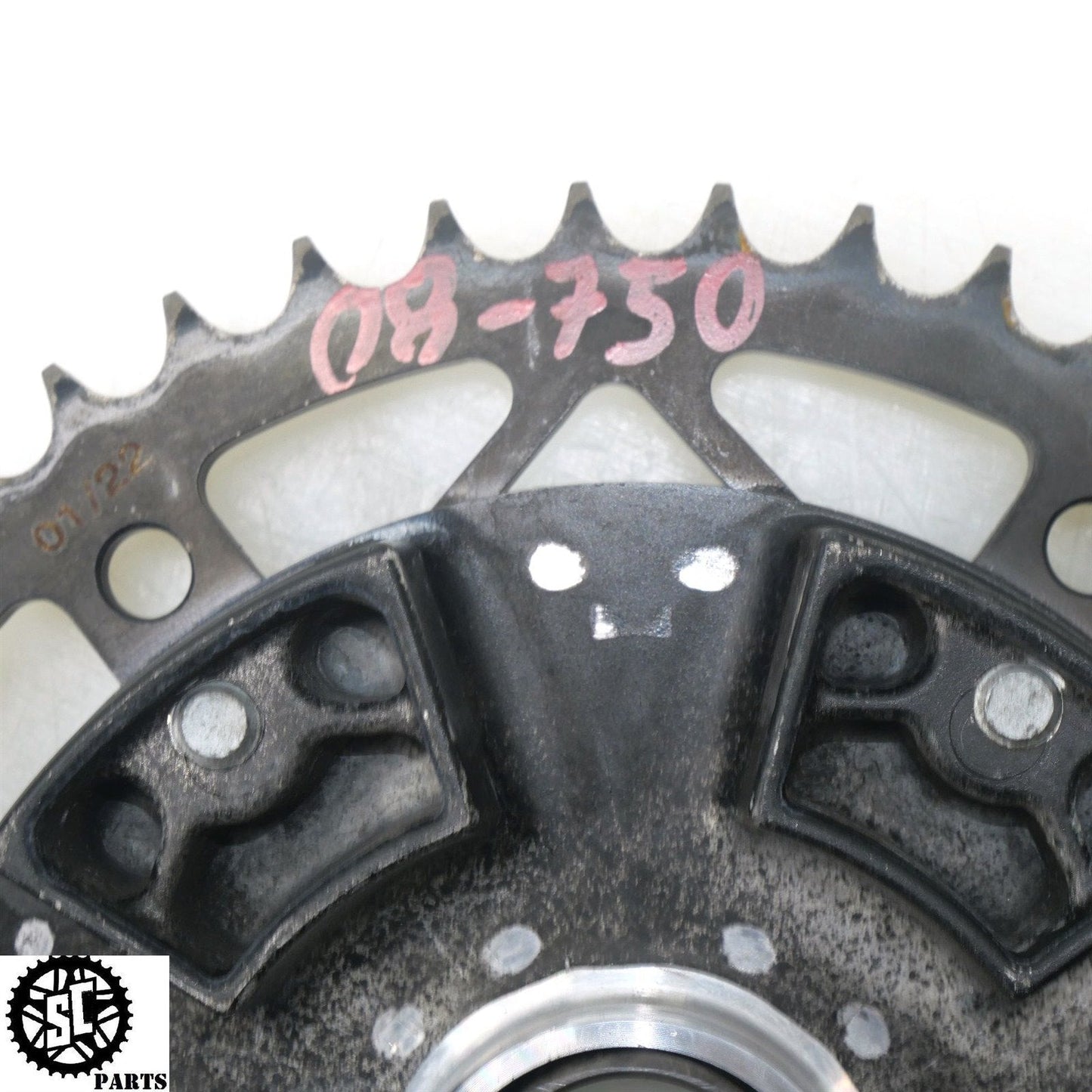 2008 SUZUKI GSXR 600 750 REAR HUB SUPERLITE SPROCKET 45T S34