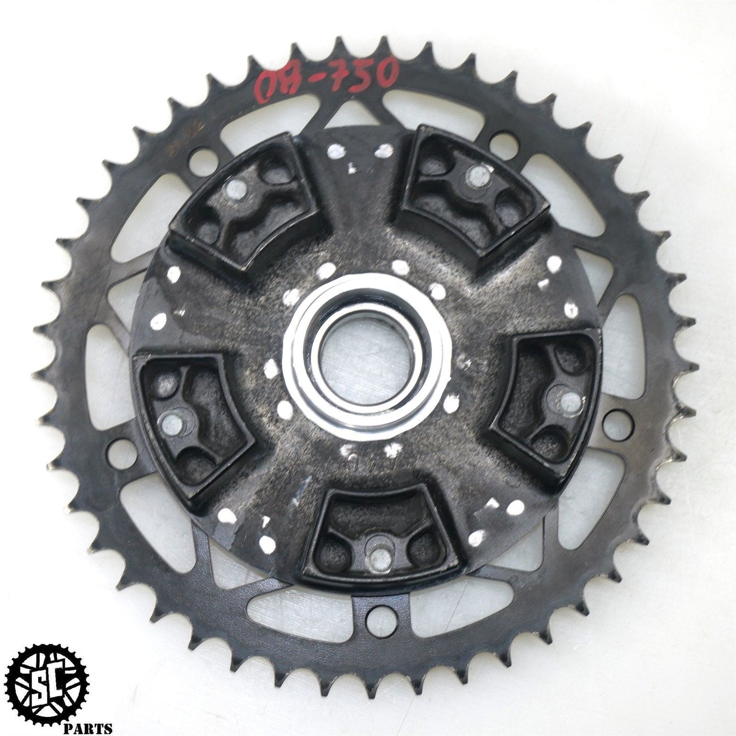 2008 SUZUKI GSXR 600 750 REAR HUB SUPERLITE SPROCKET 45T S34