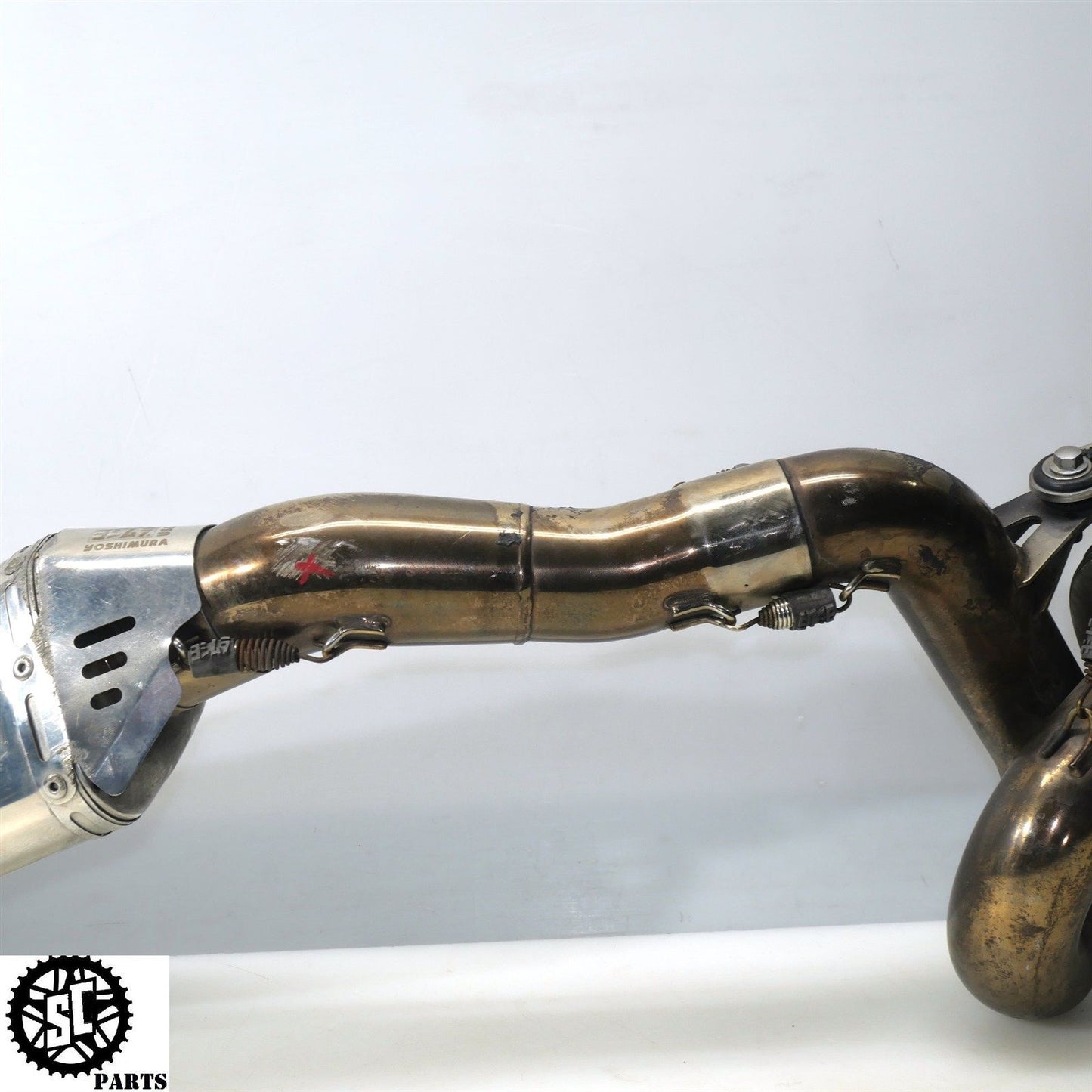 2008 SUZUKI GSXR 600 750 YOSHIMURA EXHAUST SLIP ON S34