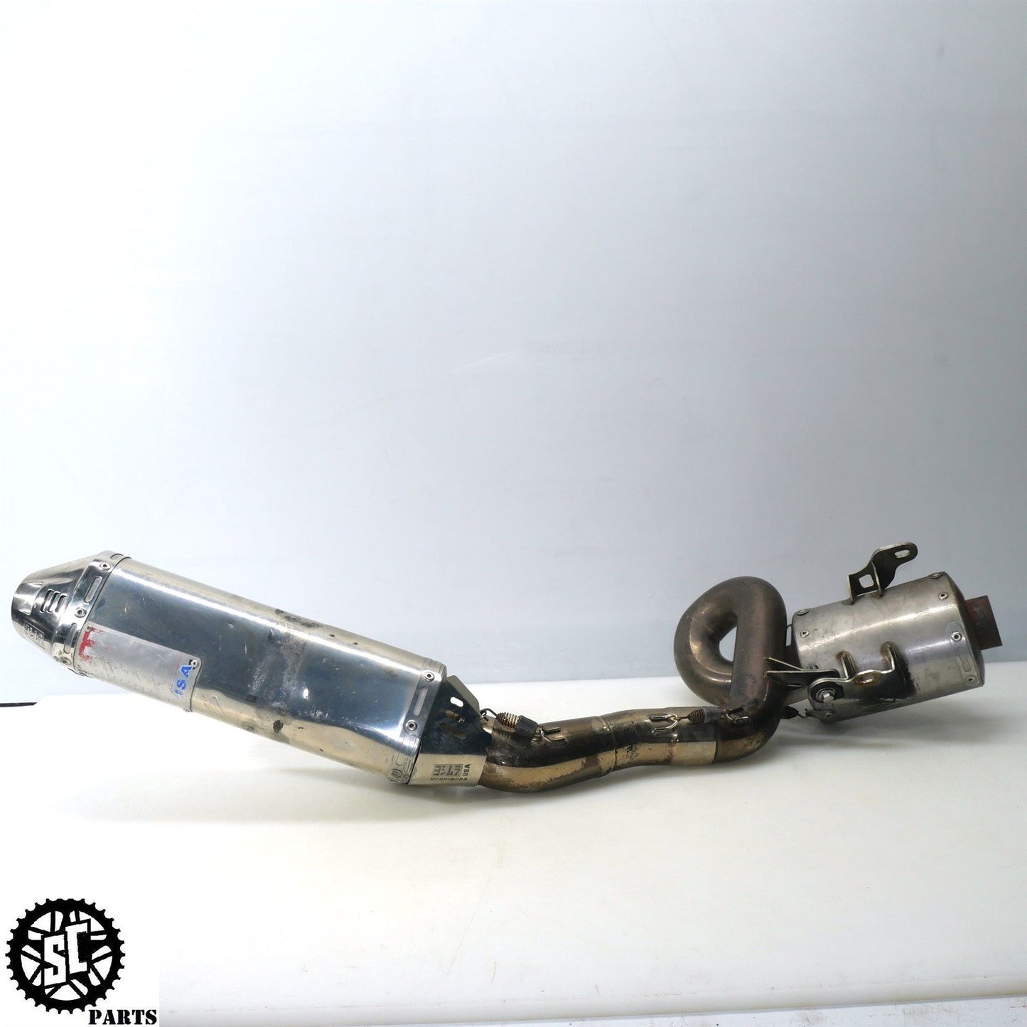 2008 SUZUKI GSXR 600 750 YOSHIMURA EXHAUST SLIP ON S34