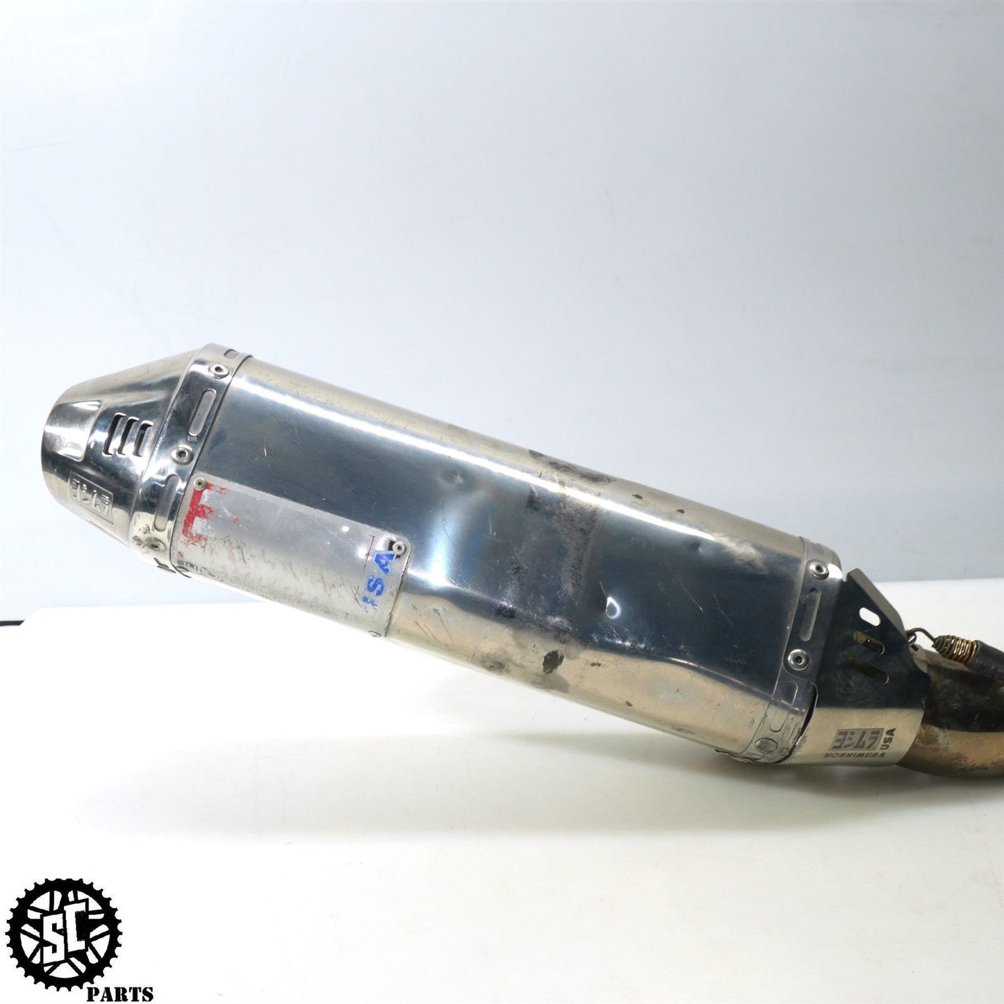 2008 SUZUKI GSXR 600 750 YOSHIMURA EXHAUST SLIP ON S34