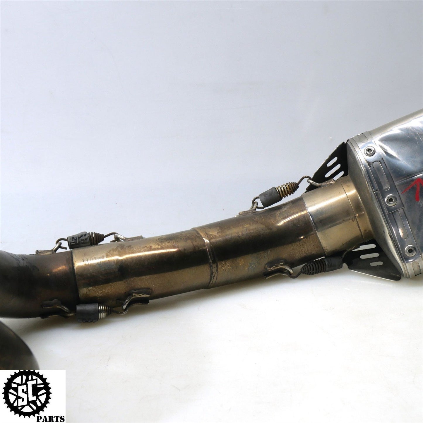 2008 SUZUKI GSXR 600 750 YOSHIMURA EXHAUST SLIP ON S34