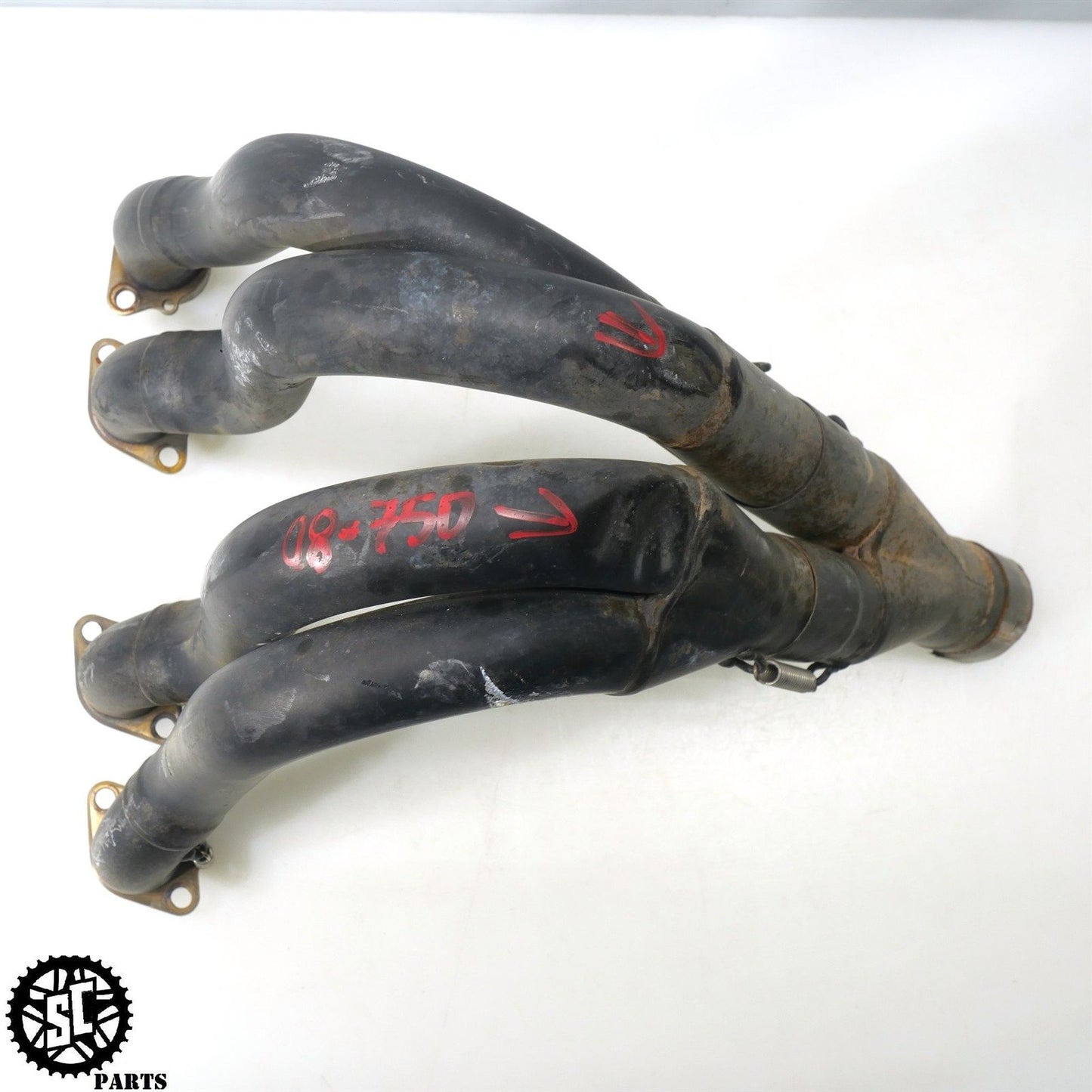 2008 SUZUKI GSXR 600 750 YOSHIMURA EXHAUST HEADER S34