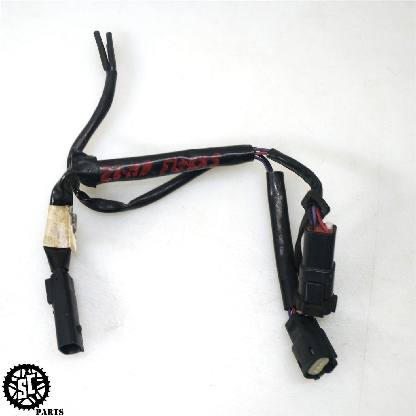 2022 HARLEY DAVIDSON ROAD GLIDE AUXILIARY FOG LAMP SWITCH WIRING HARNESS HD31