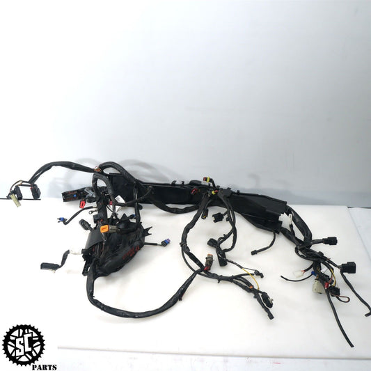 2013 HARLEY DAVIDSON ROAD KING CVO MAIN WIRING HARNESS ABS HD25