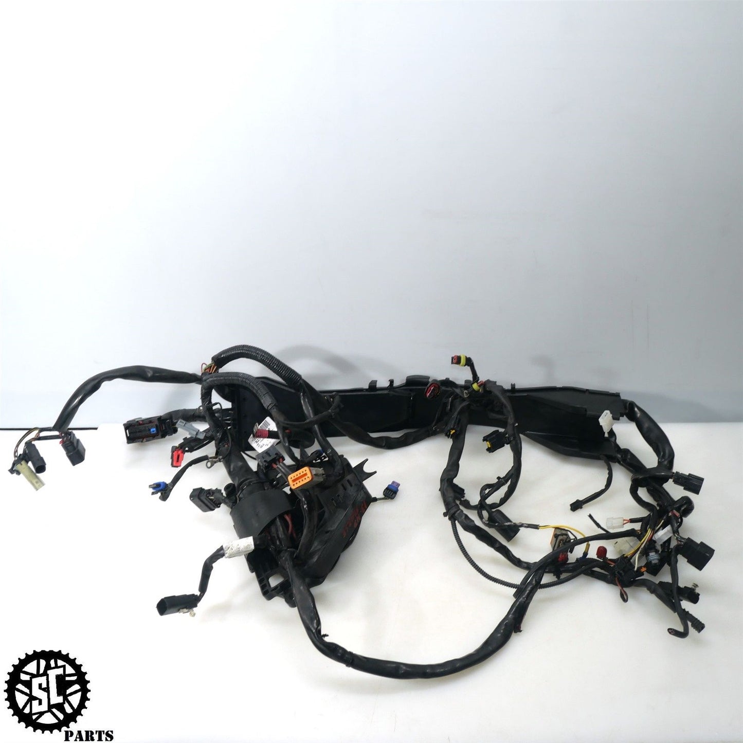 2013 HARLEY DAVIDSON ROAD KING CVO MAIN WIRING HARNESS ABS HD25