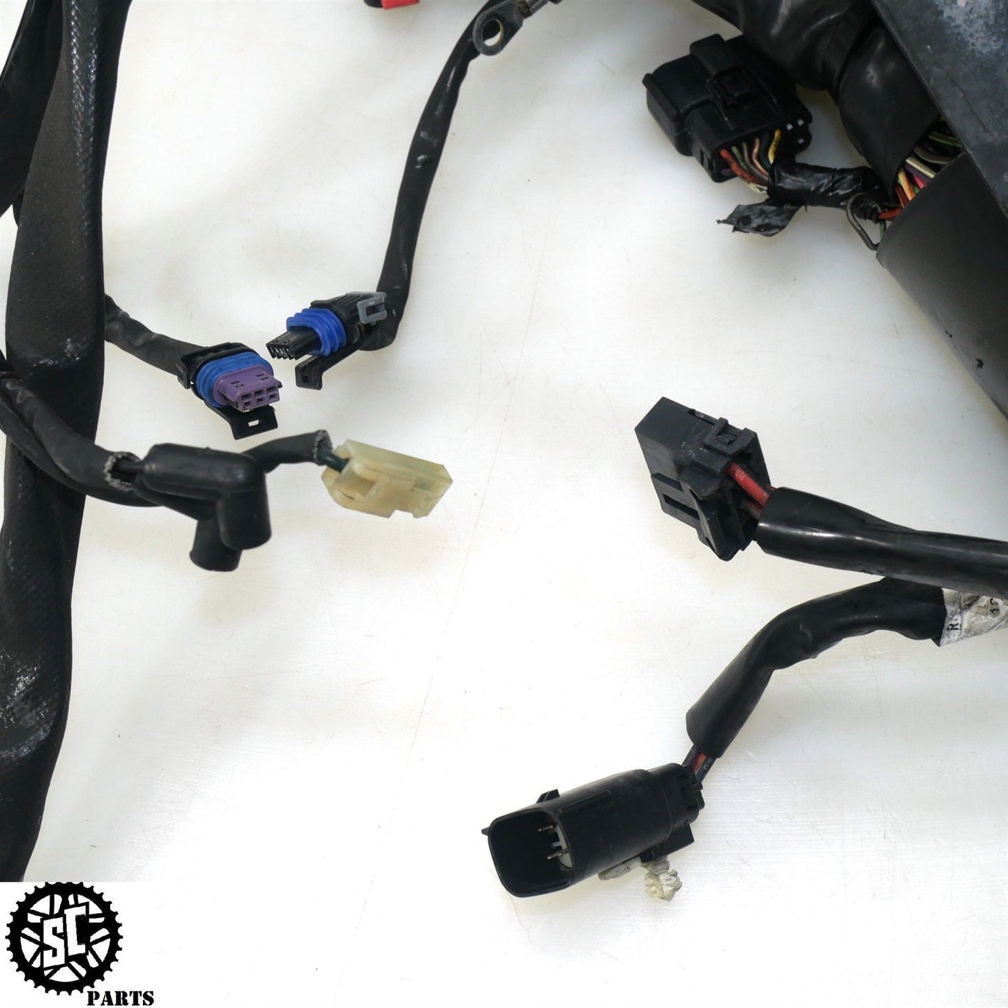 2013 HARLEY DAVIDSON ROAD KING CVO MAIN WIRING HARNESS ABS HD25