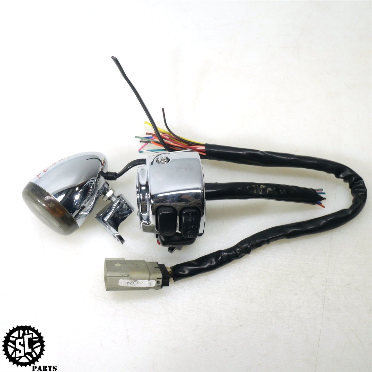 2013 HARLEY DAVIDSON ROAD KING CVO LEFT HANDLEBAR CONTROL SWITCH HD25