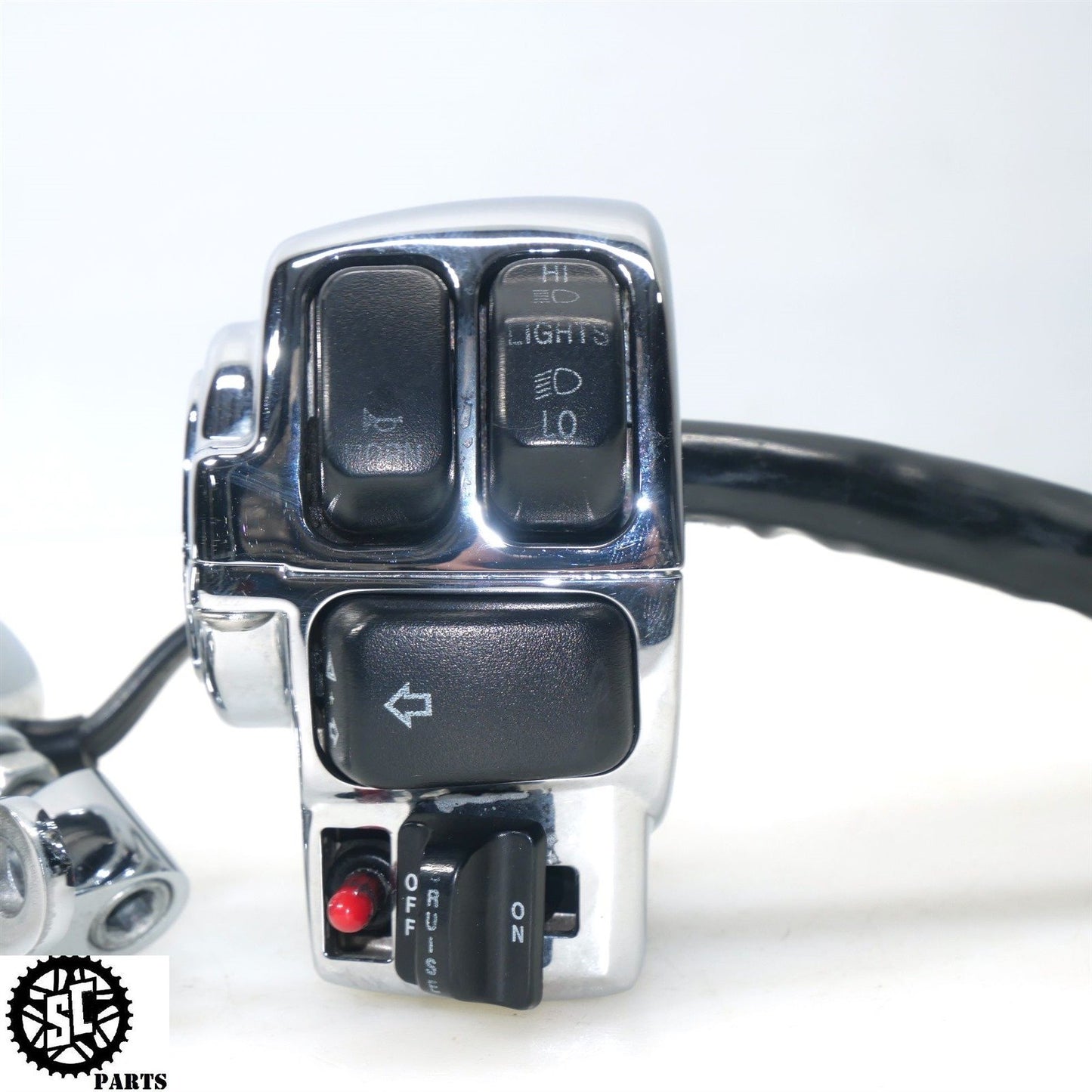 2013 HARLEY DAVIDSON ROAD KING CVO LEFT HANDLEBAR CONTROL SWITCH HD25