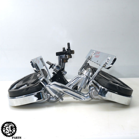 2013 HARLEY DAVIDSON CVO CHROME FLOORBOARD BRACKET HD25