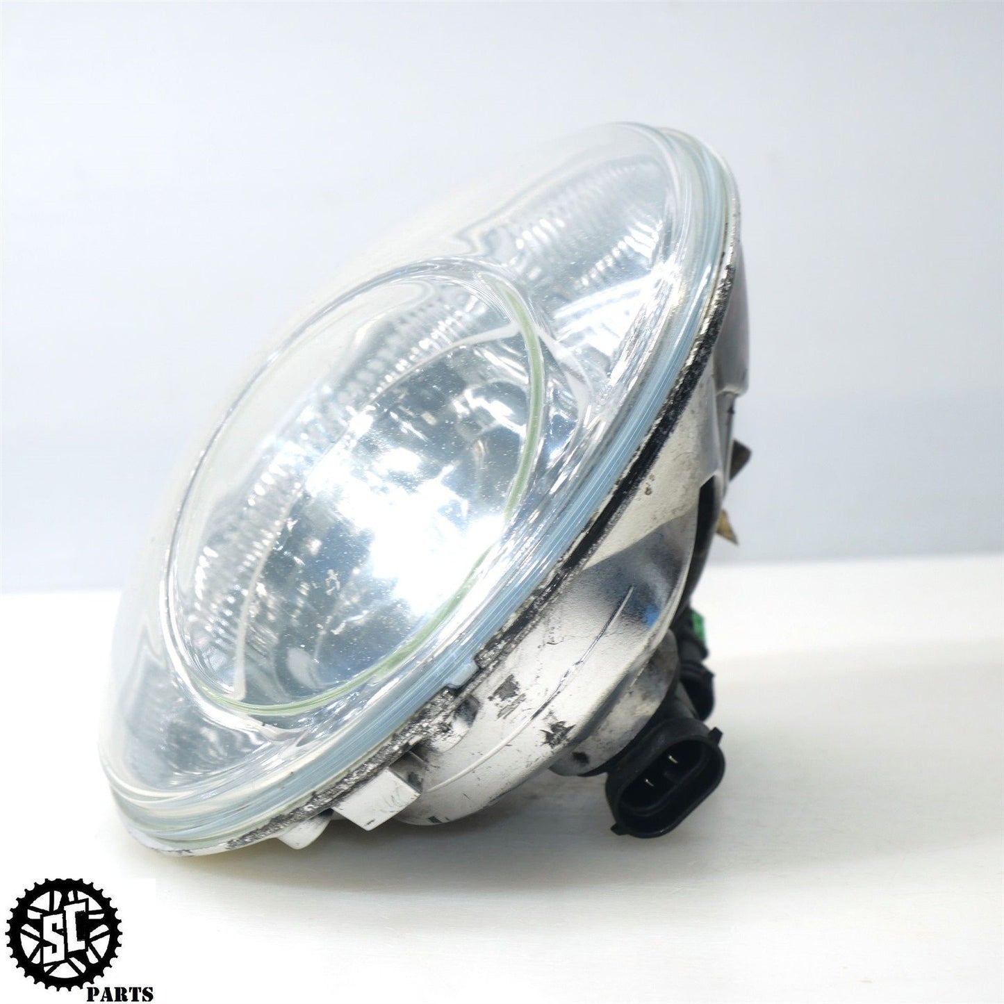 2013 HARLEY DAVIDSON ROAD KING CVO HEADLIGHT DUAL LAMP 7" 67700064 HD25