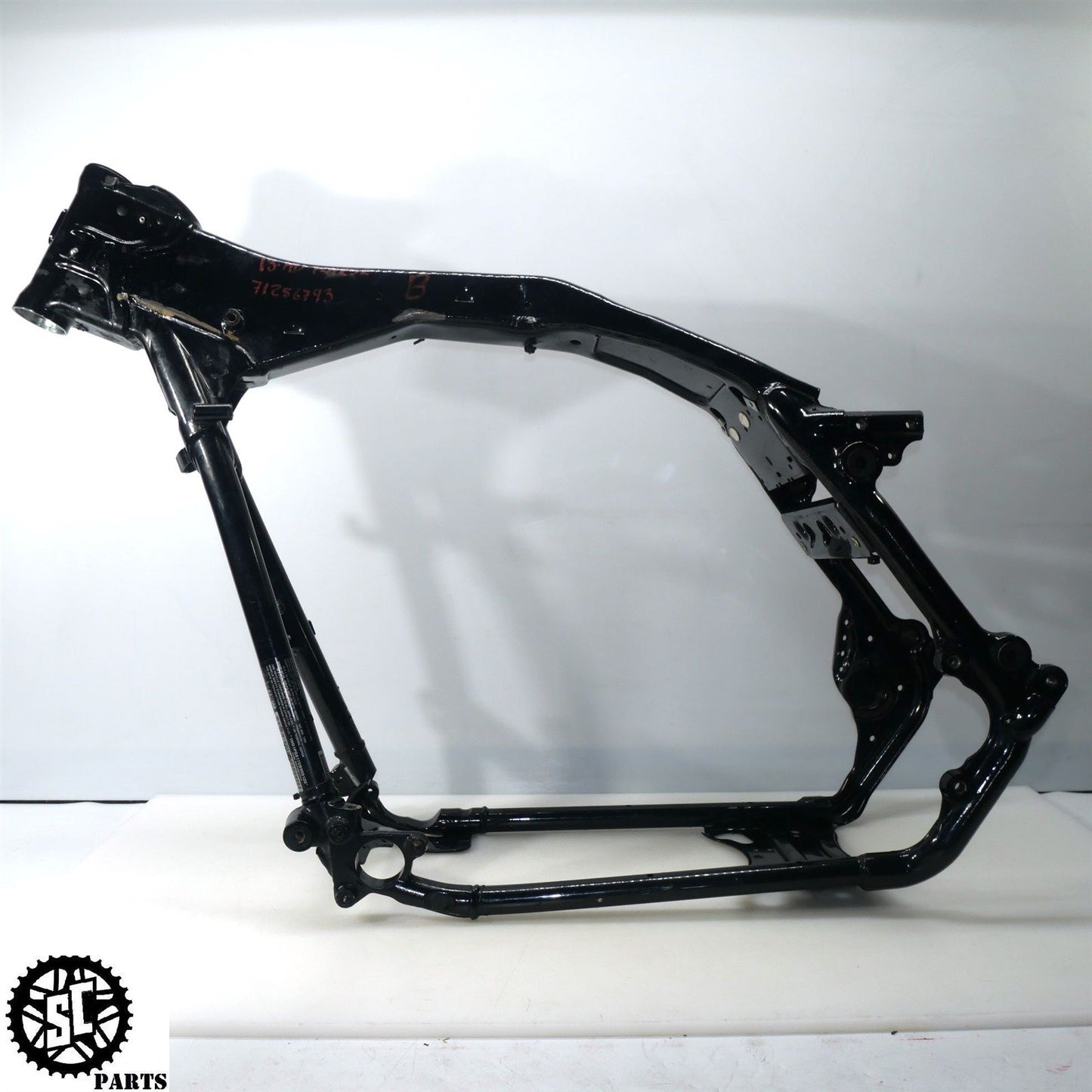 2013 HARLEY DAVIDSON ROAD KING CVO *S* CHASSIS FRAME HD25