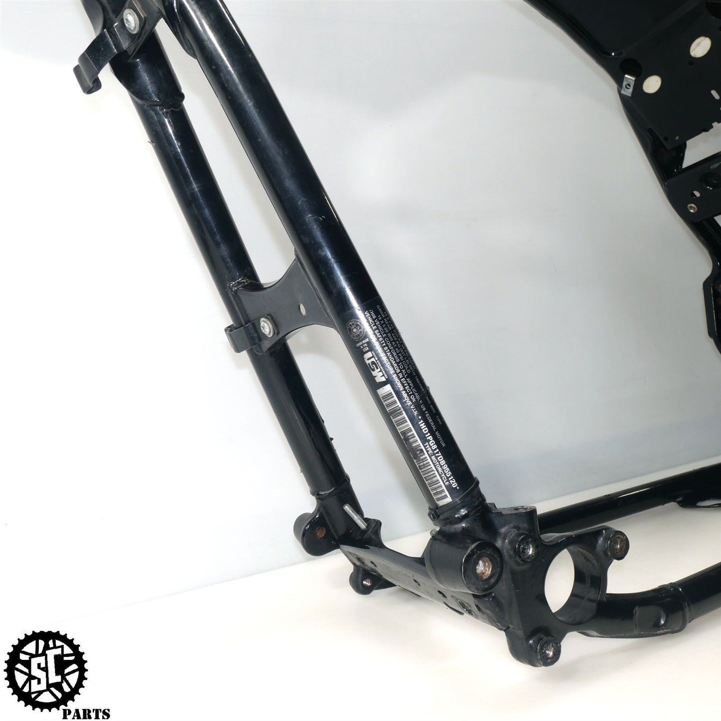 2013 HARLEY DAVIDSON ROAD KING CVO *S* CHASSIS FRAME HD25