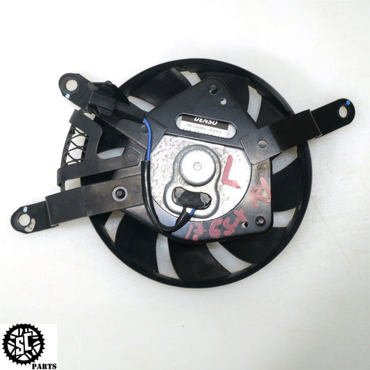 2017 SUZUKI GSXR 1000 LEFT RADIATOR FAN 17820-17K00 S21