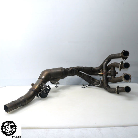 2017 SUZUKI GSXR 1000 EXHAUST HEADER S21