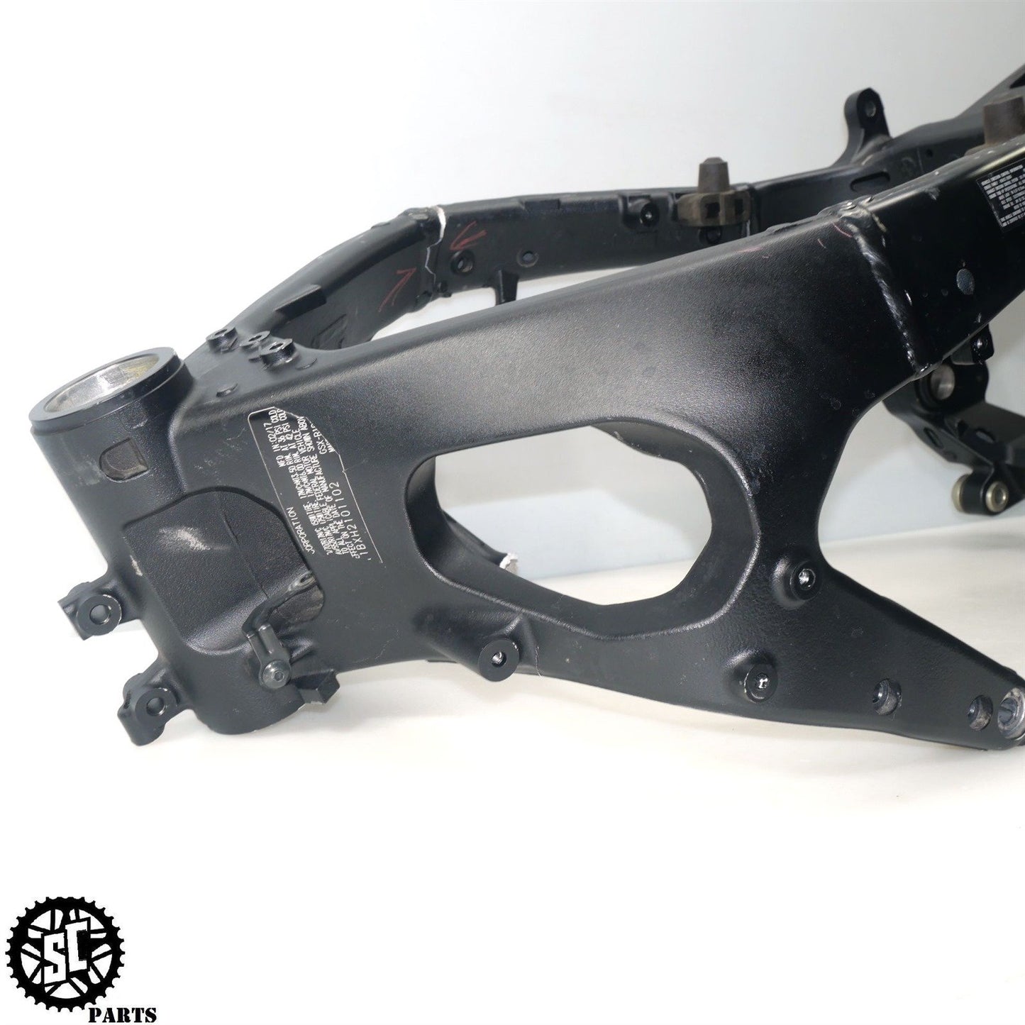 2017 SUZUKI GSXR 1000 FRAME CHASSIS *S* S21