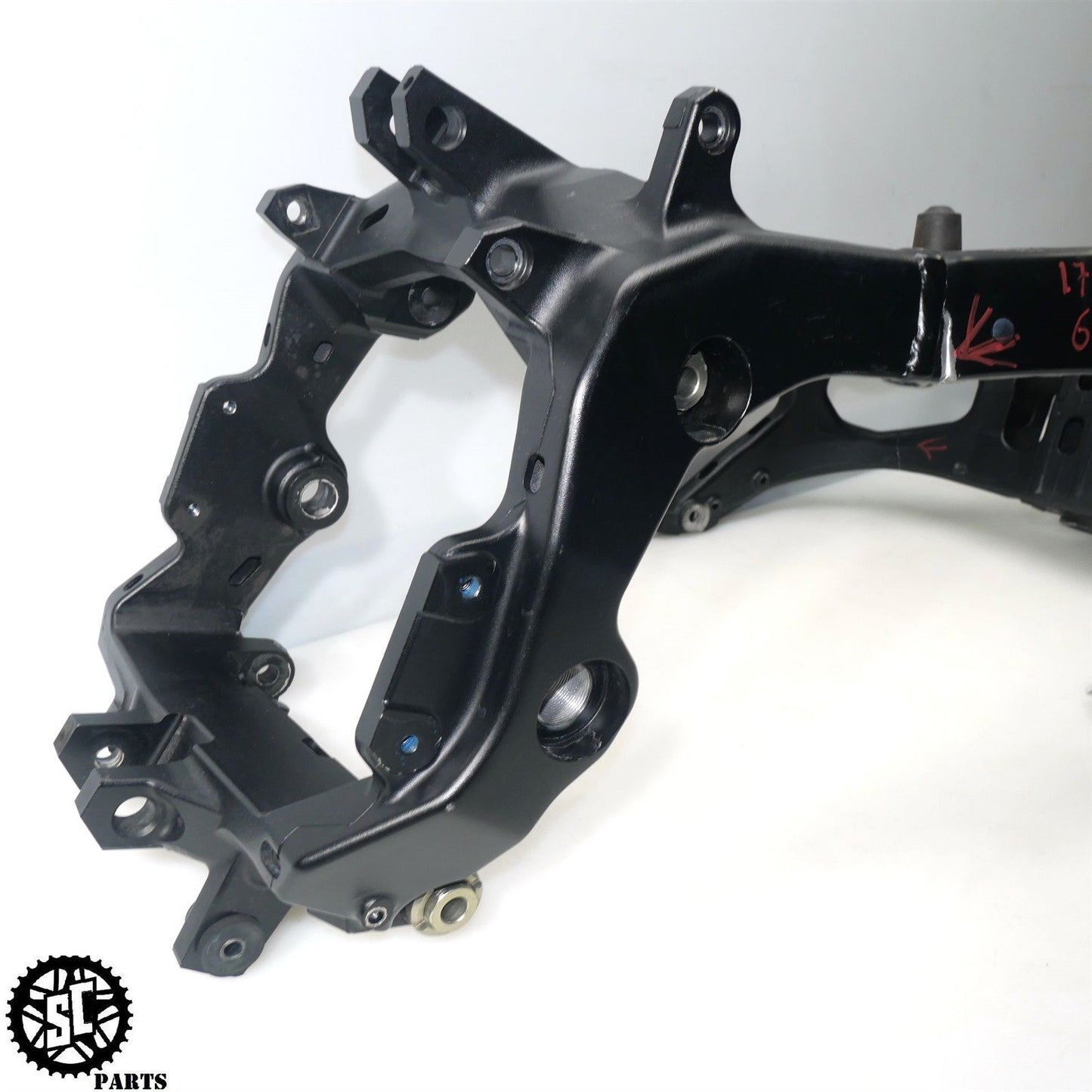 2017 SUZUKI GSXR 1000 FRAME CHASSIS *S* S21