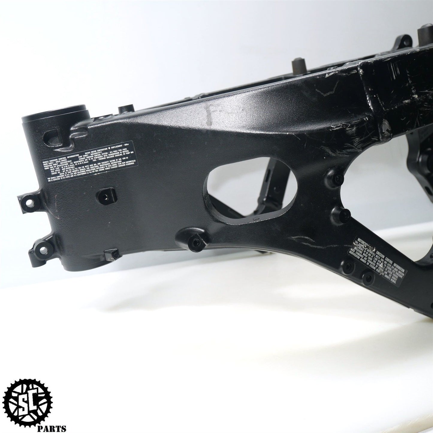 2022 SUZUKI GSXR 600 FRAME CHASSIS NON REP BOS S42