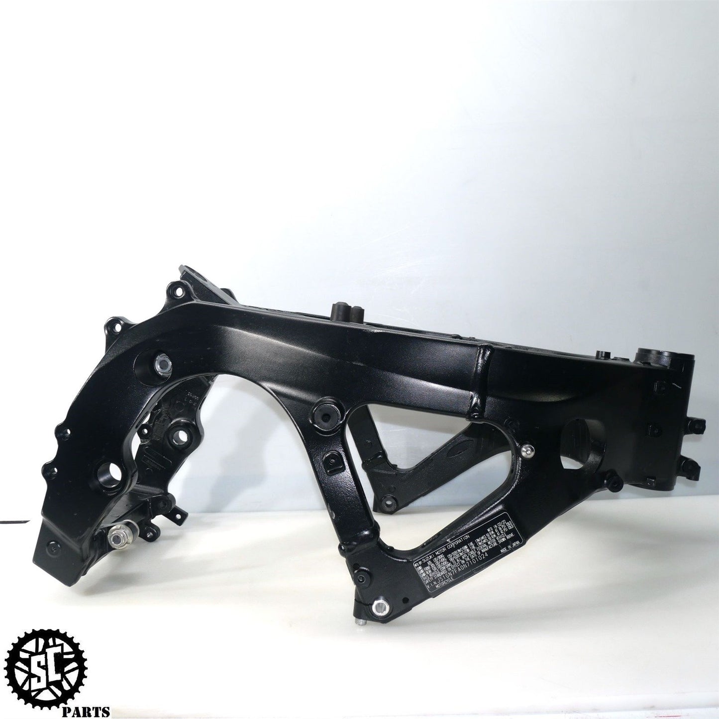 2022 SUZUKI GSXR 600 FRAME CHASSIS NON REP BOS S42