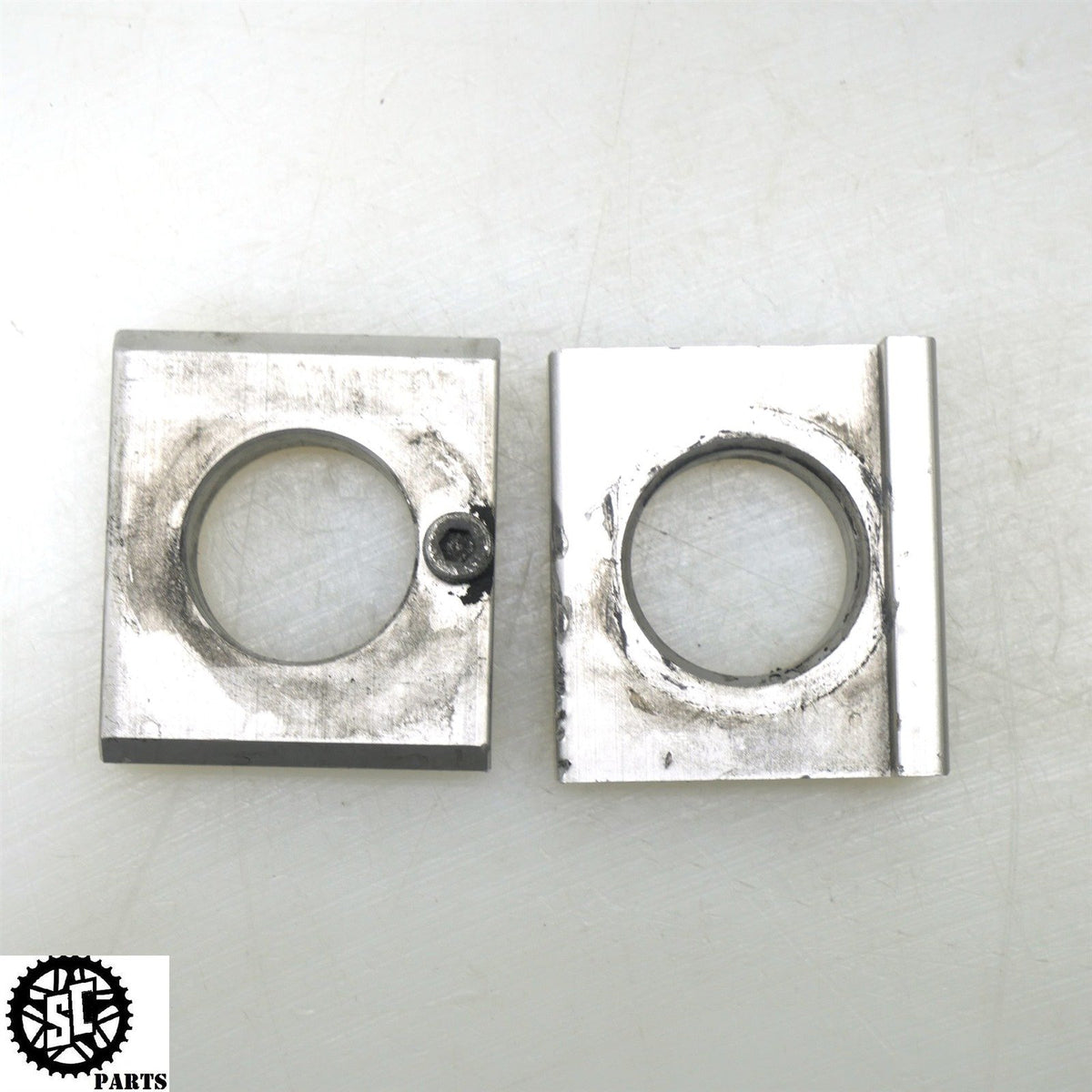 2007 R1 Chain 2007-2008 YAMAHA YZF R1 CHAIN ADJUSTER AXLE BLOCKS Y10 – SALVAGECYCLEPARTS