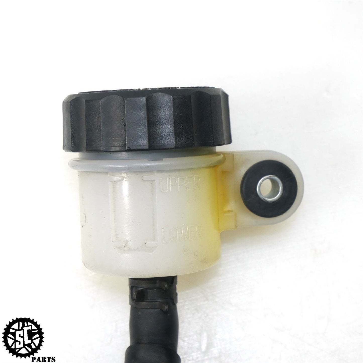 2007-2008 YAMAHA YZF R1 REAR BRAKE FLUID TANK RESERVOIR Y10