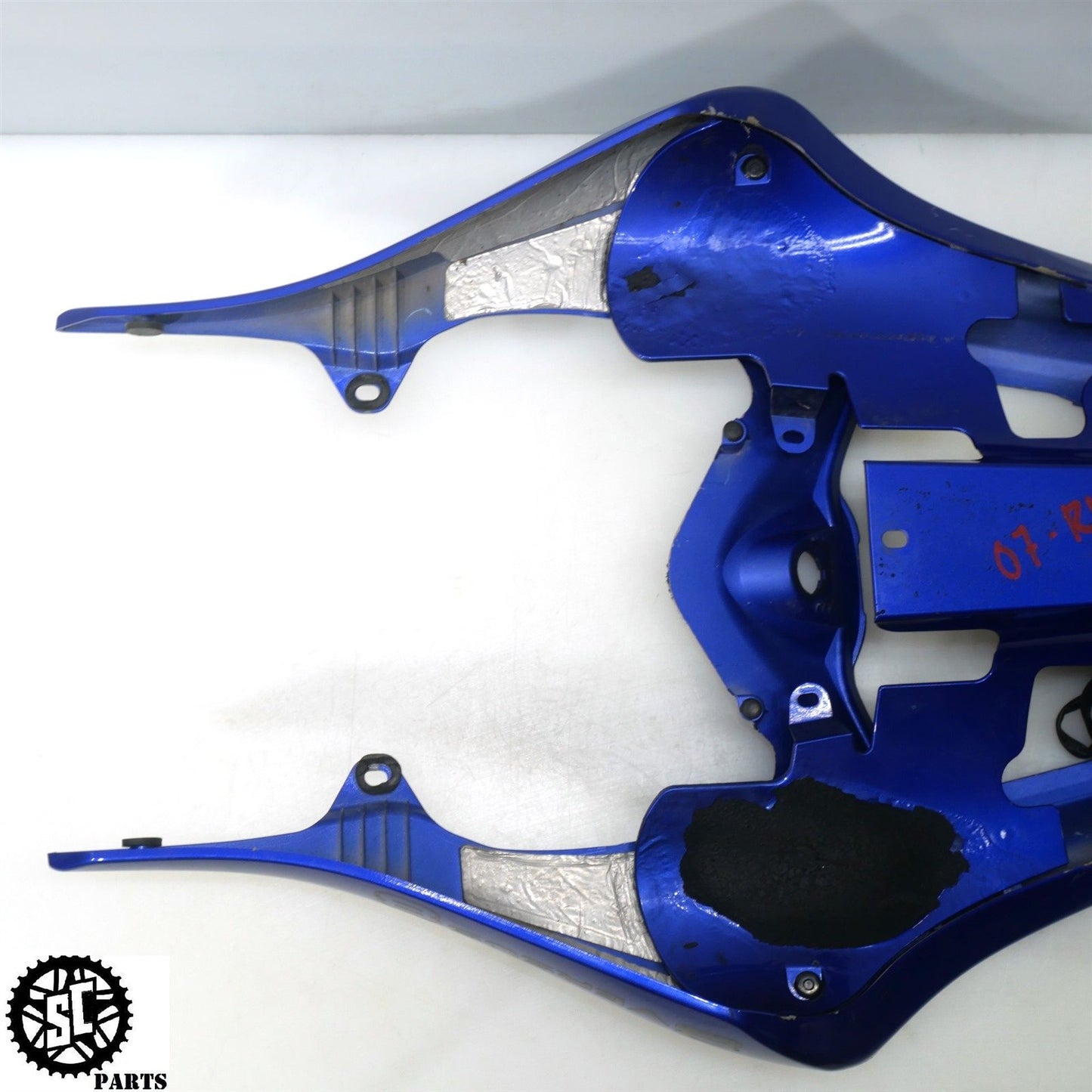 2007-2008 YAMAHA YZF R1 REAR TAIL FAIRING Y10