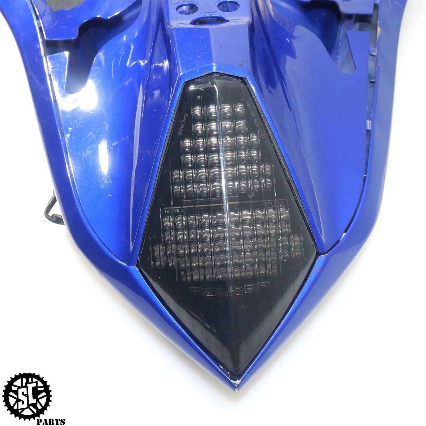 2007-2008 YAMAHA YZF R1 REAR TAIL FAIRING Y10