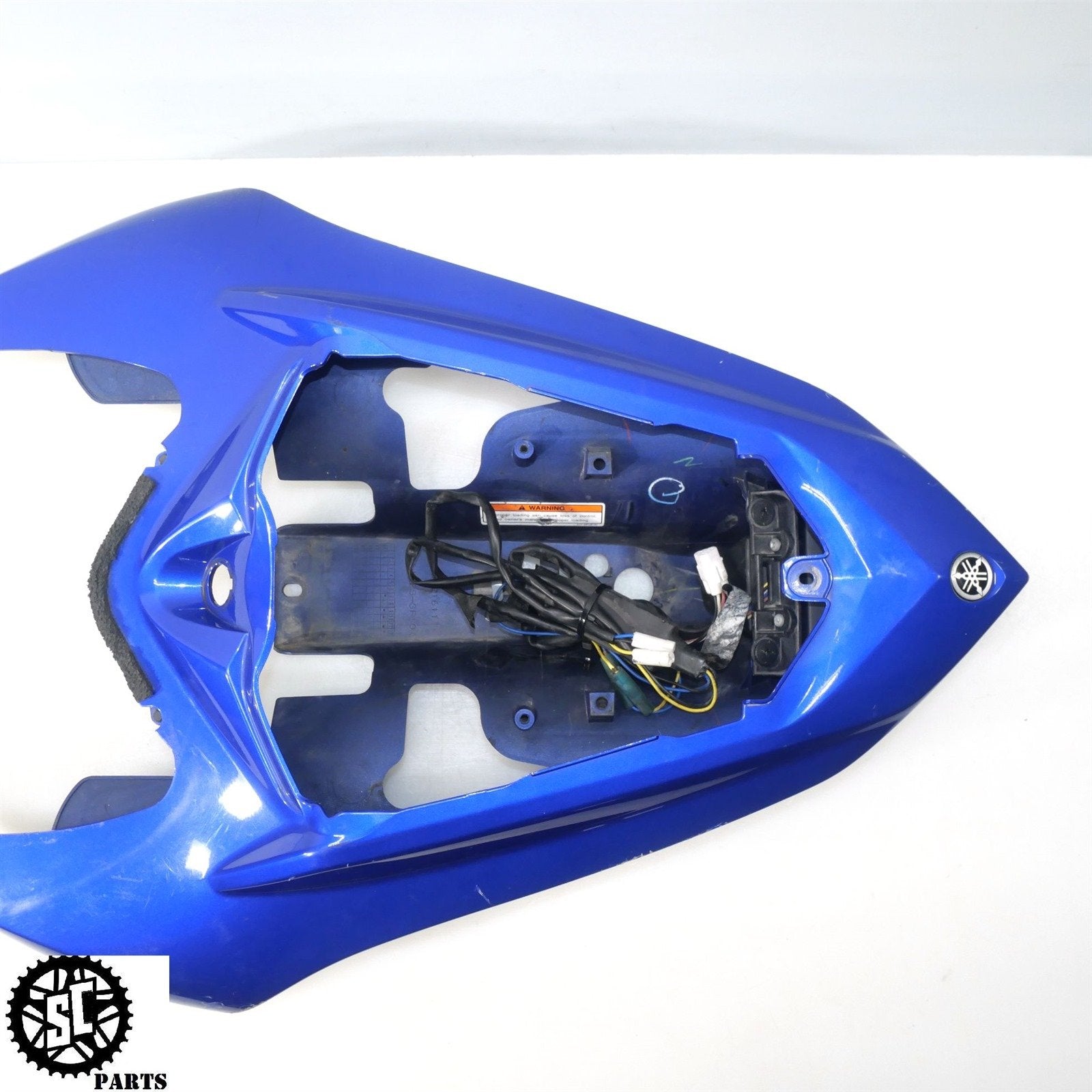 2007-2008 YAMAHA YZF R1 REAR TAIL FAIRING Y10 – SALVAGECYCLEPARTS