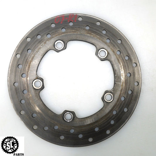 2007-2008 YAMAHA YZF R1 REAR BRAKE ROTOR DISC Y10