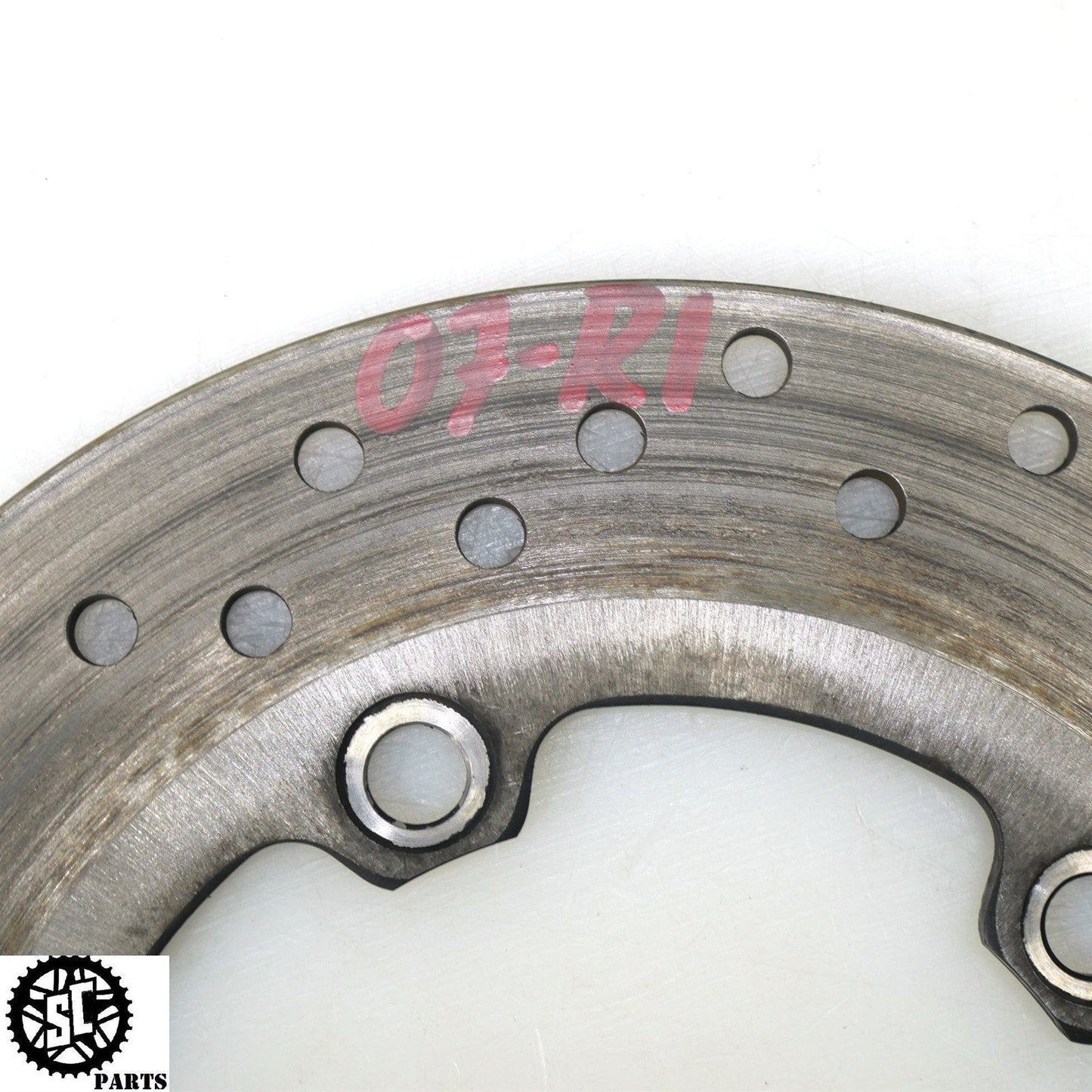 2007-2008 YAMAHA YZF R1 REAR BRAKE ROTOR DISC Y10