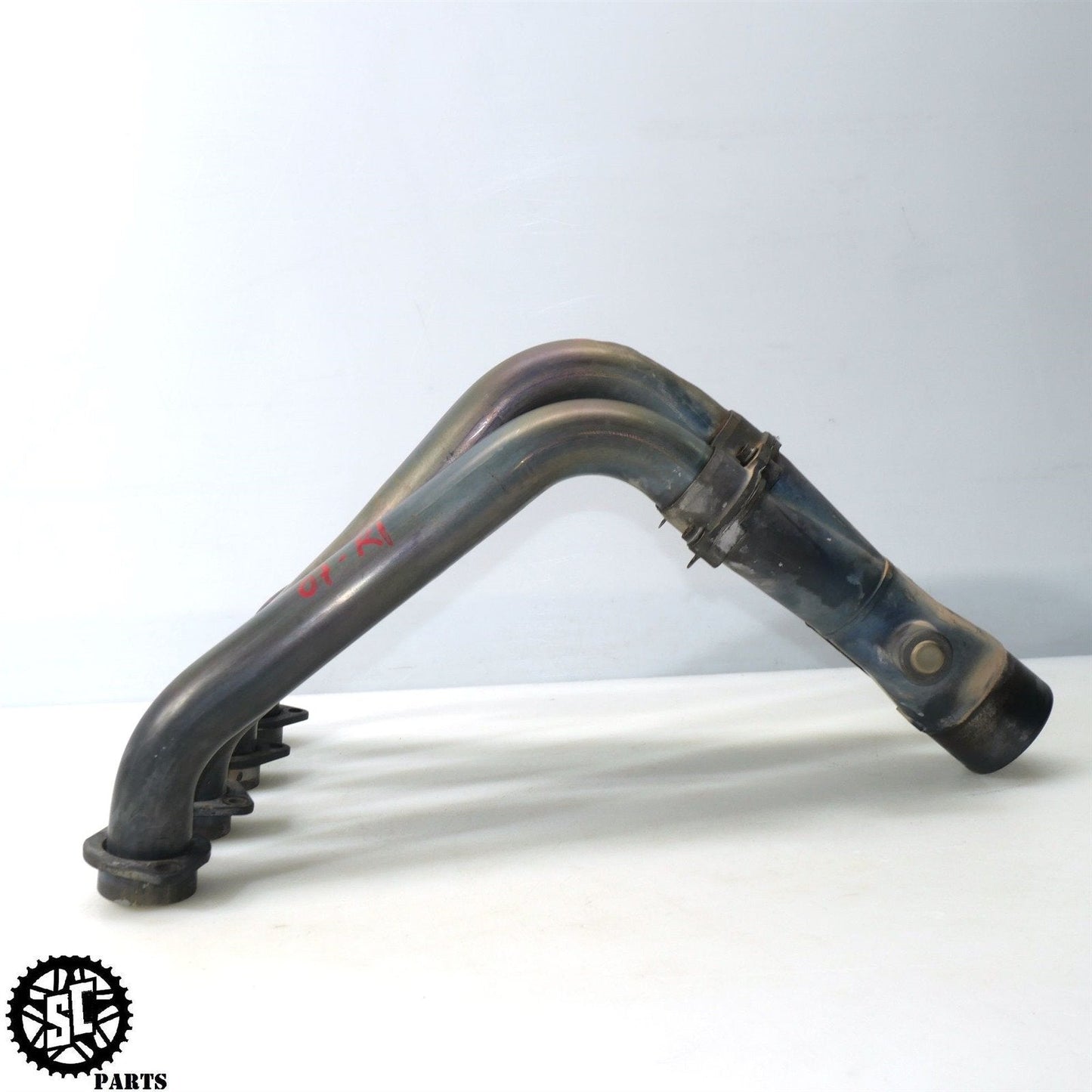 2007-2008 YAMAHA YZF R1 EXHAUST HEADER Y10