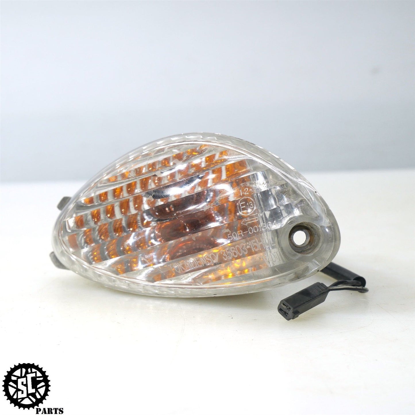 2008 SUZUKI GSX1300R HAYABUSA REAR LEFT RIGHT TURN SIGNAL S63