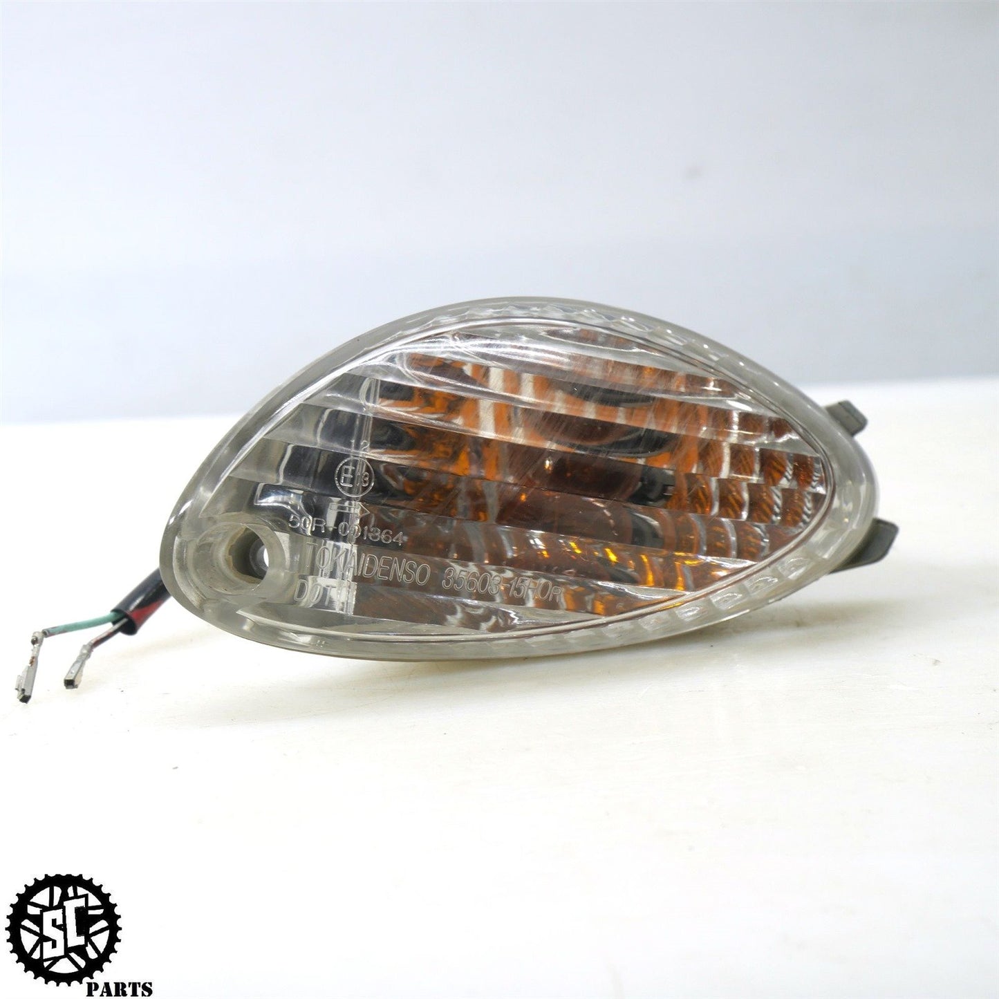 2008 SUZUKI GSX1300R HAYABUSA REAR LEFT RIGHT TURN SIGNAL S63