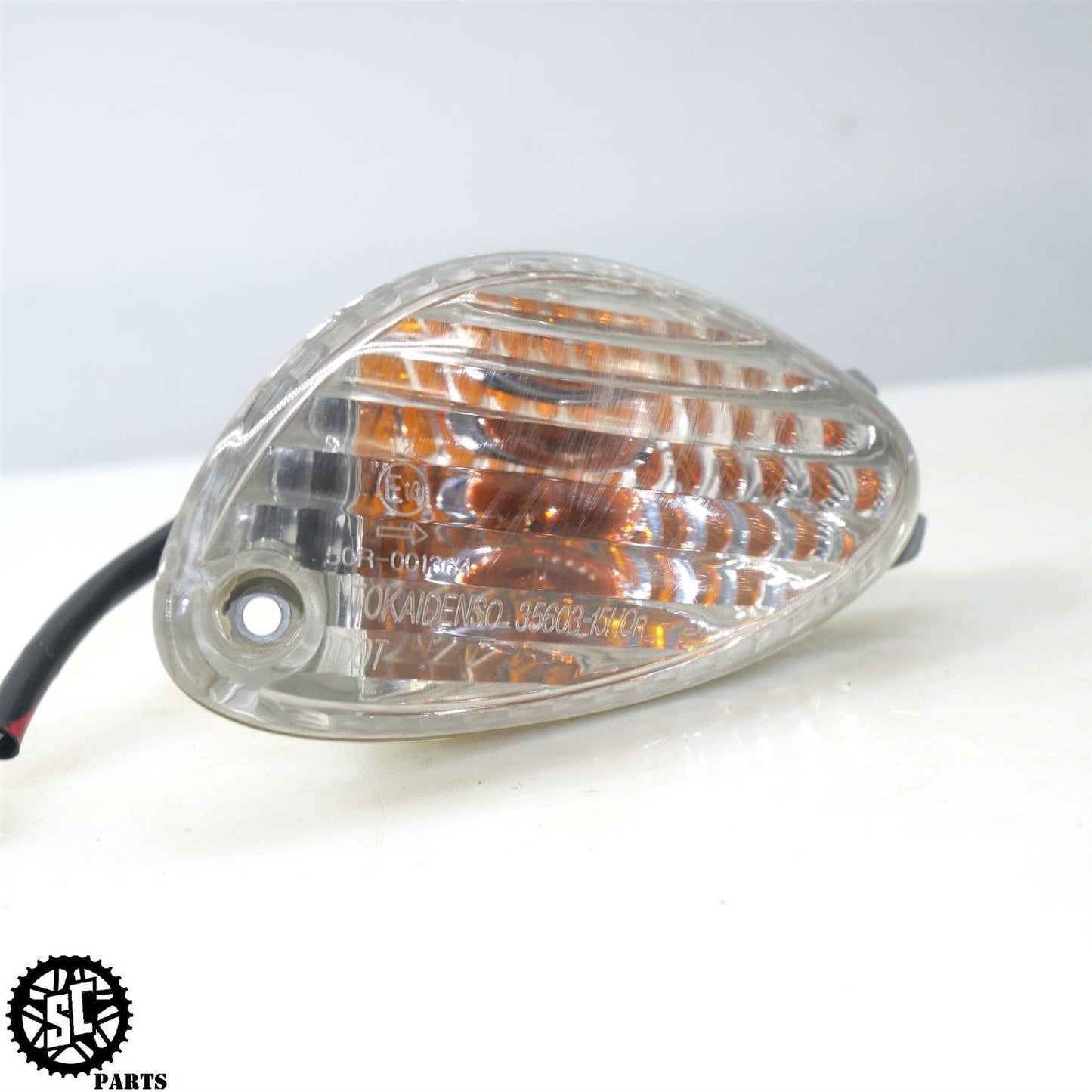 2008 SUZUKI GSX1300R HAYABUSA REAR LEFT RIGHT TURN SIGNAL S63