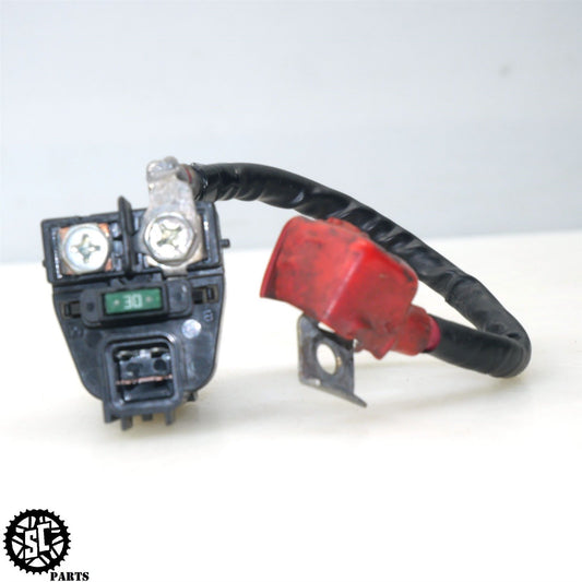 2008 SUZUKI GSX1300R HAYABUSA STARTER RELAY S63