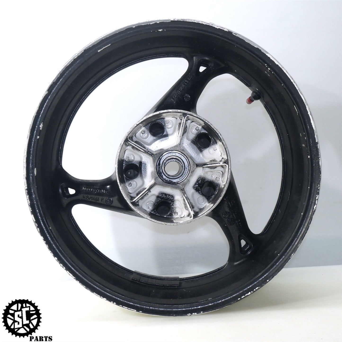 2008 SUZUKI GSX1300R HAYABUSA REAR WHEEL RIM SB S63