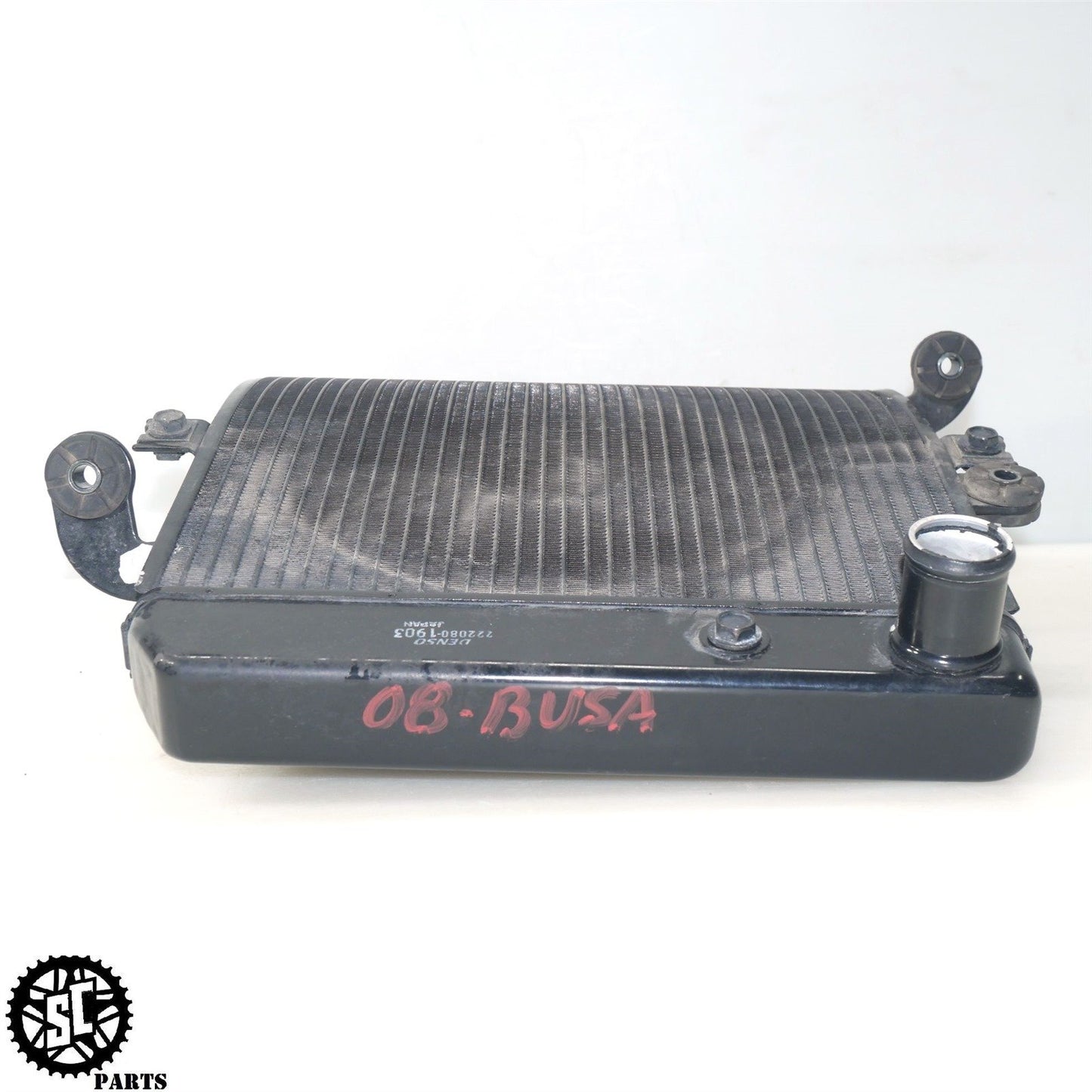 2008 SUZUKI GSX1300R HAYABUSA RADIATOR S63